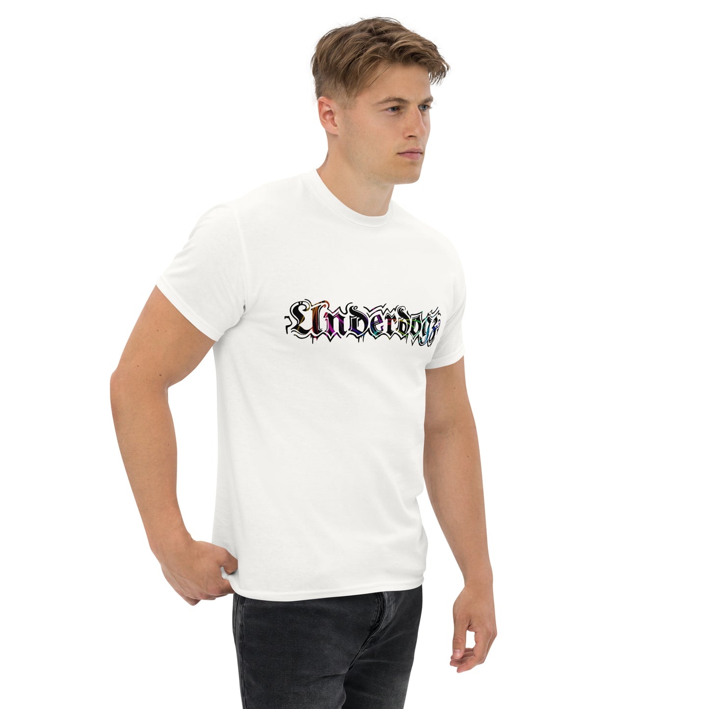 Klassisches Herren-T-Shirt Light Reflections Bunt- 2 Farben