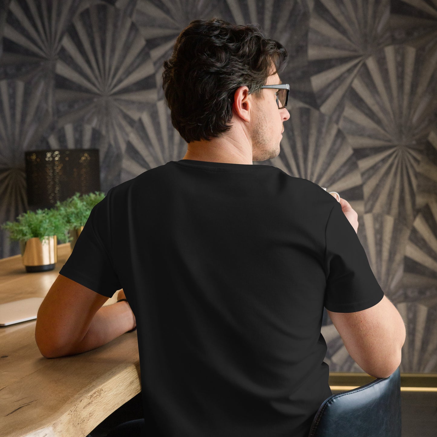 Herren-T-Shirt aus Premium-Baumwolle „Polski“