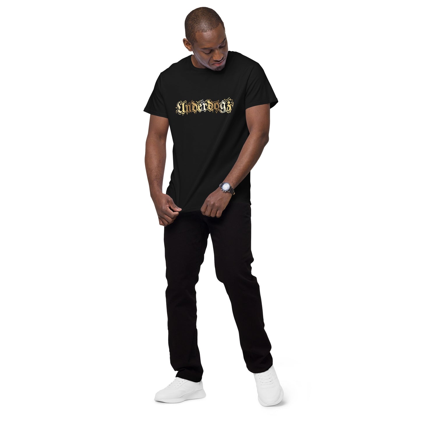 Herren-T-Shirt Premium-Line Gold