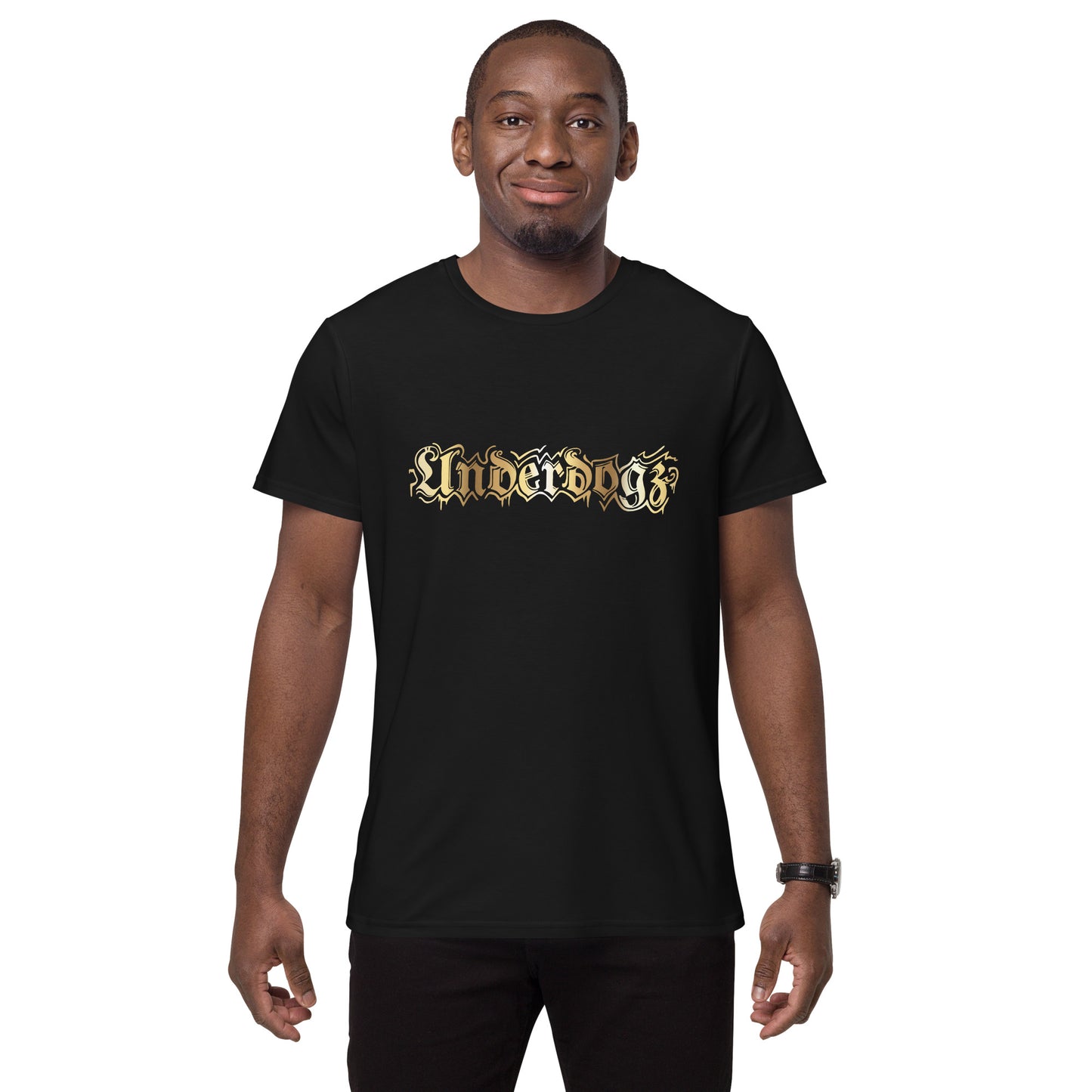 Herren-T-Shirt Premium-Line Gold