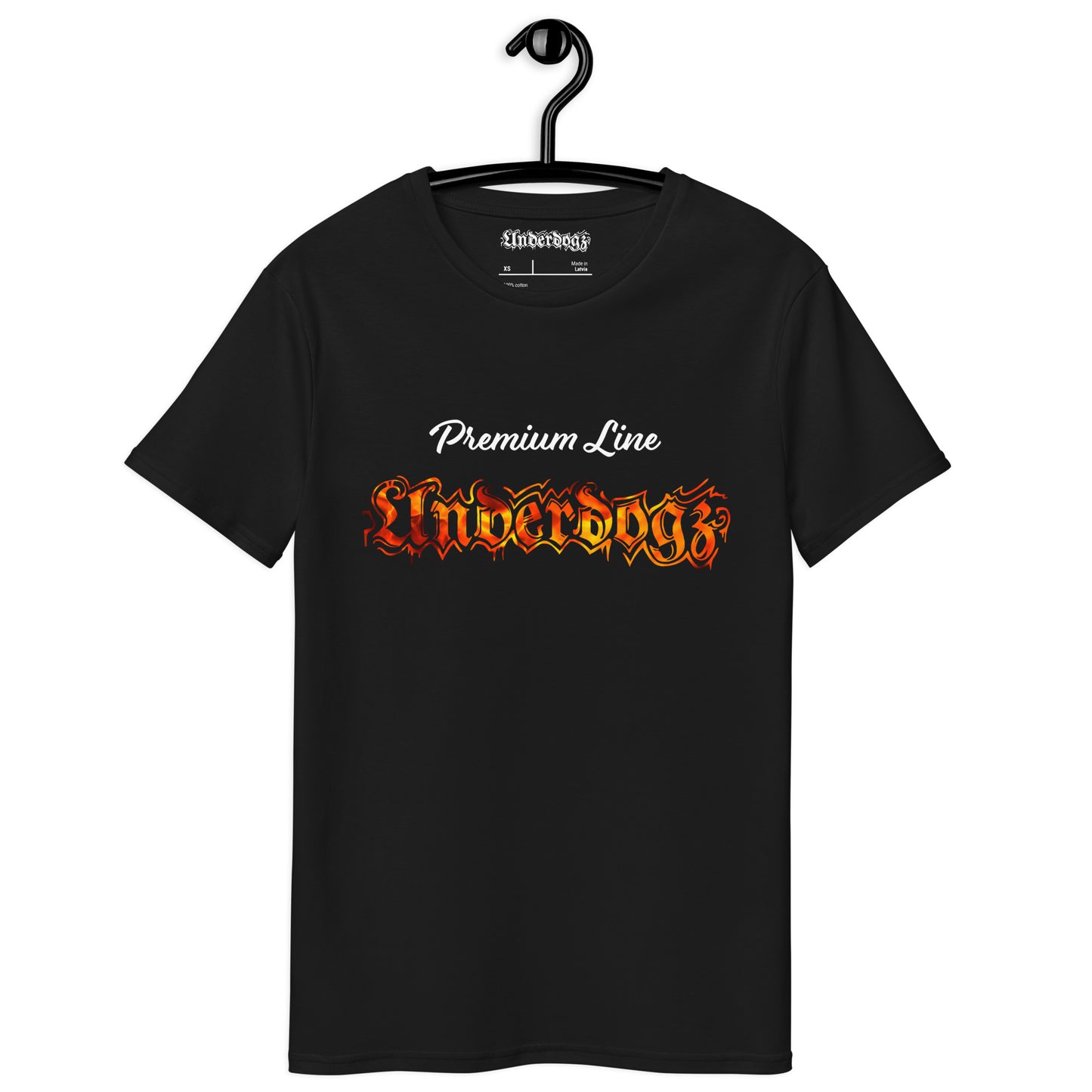 Herren-T-Shirt aus Premium-Baumwolle On Fire