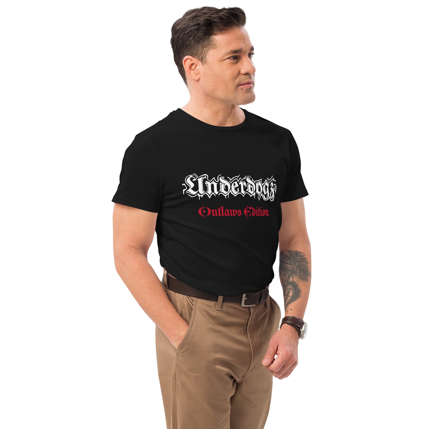 Premium Herren-T-Shirt Outlwas Edition Rot
