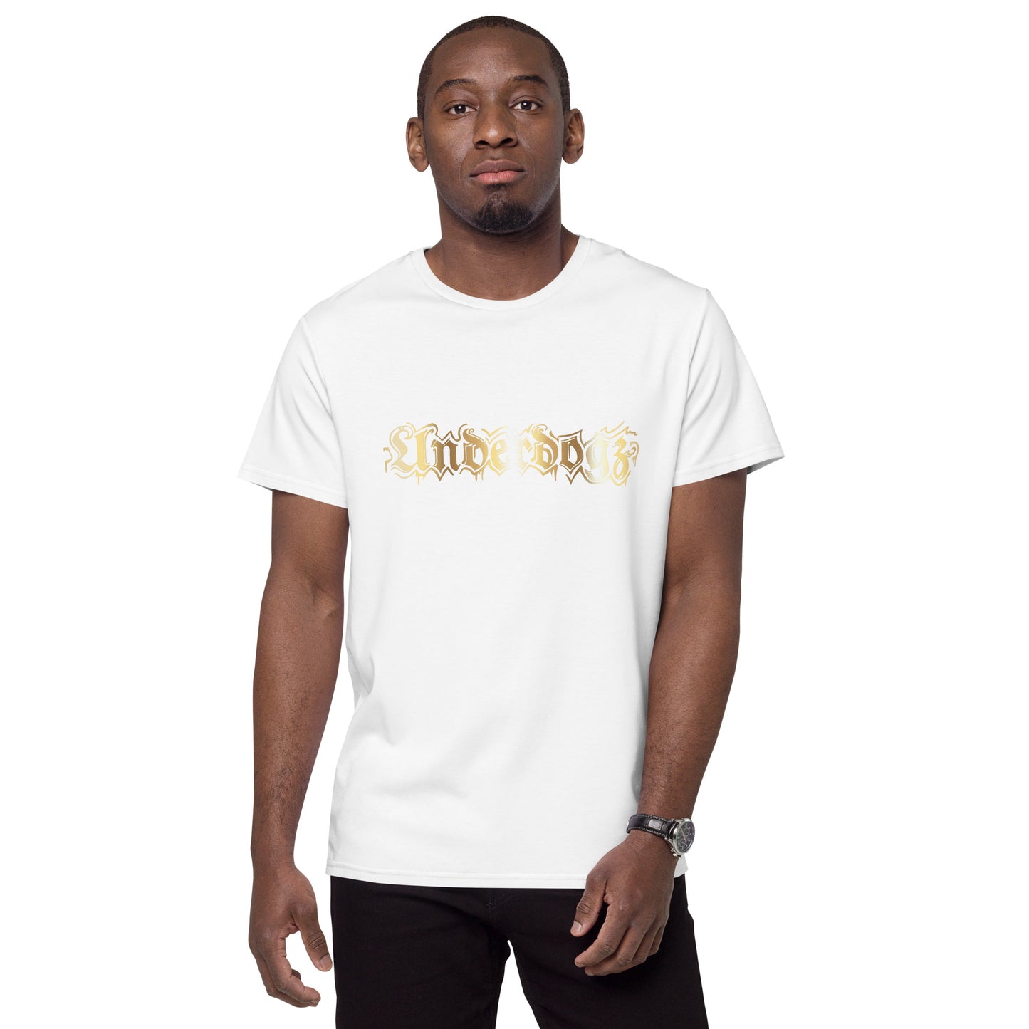 Herren-T-Shirt Premium-Line Gold