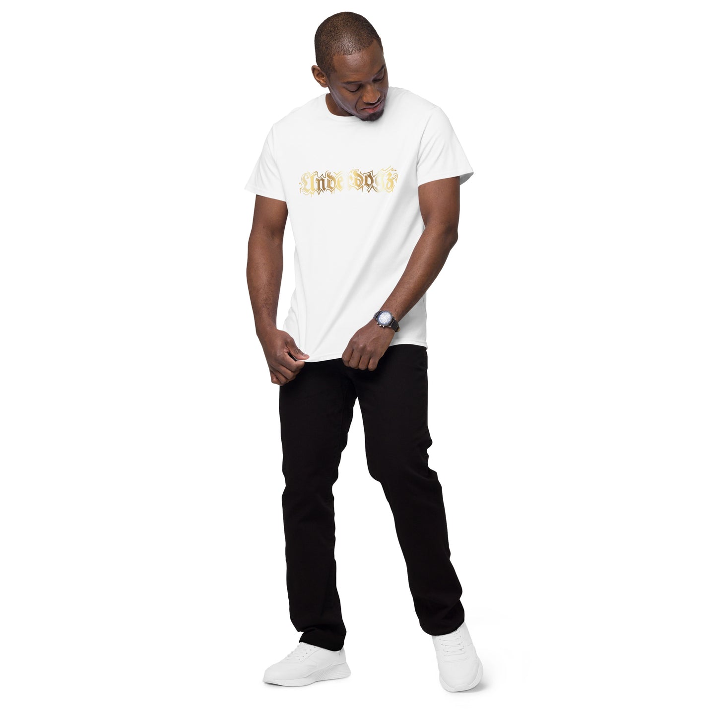 Herren-T-Shirt Premium-Line Gold