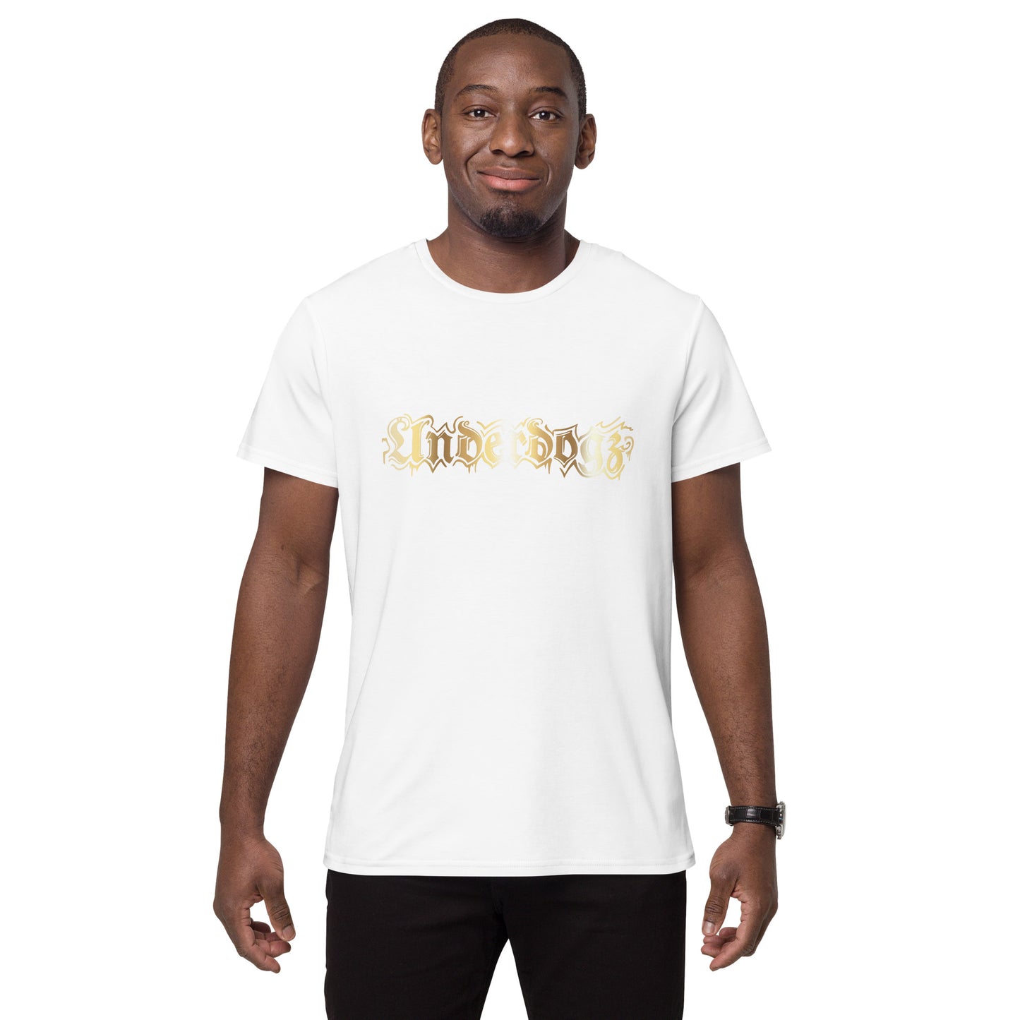 Herren-T-Shirt Premium-Line Gold