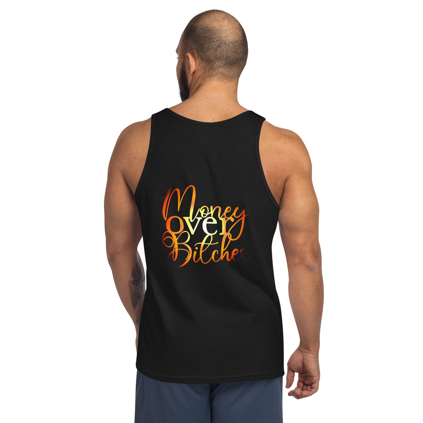 Tank-Top MOB Orange