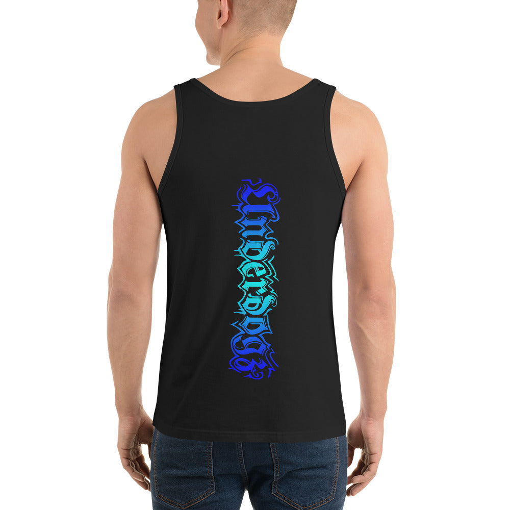 Unisex-Tank-Top ,Alles geben‘ Türkis