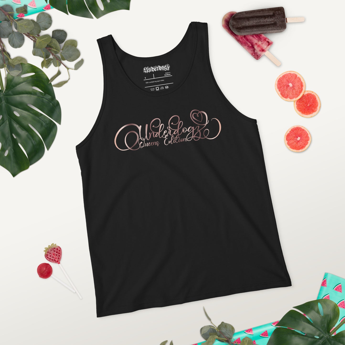 Tank-Top Queens Edition Roségold