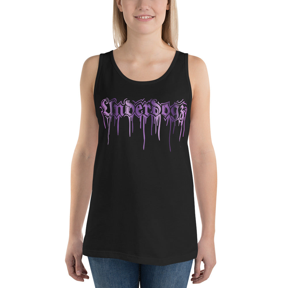 Tank-Top Lila Drip Edition