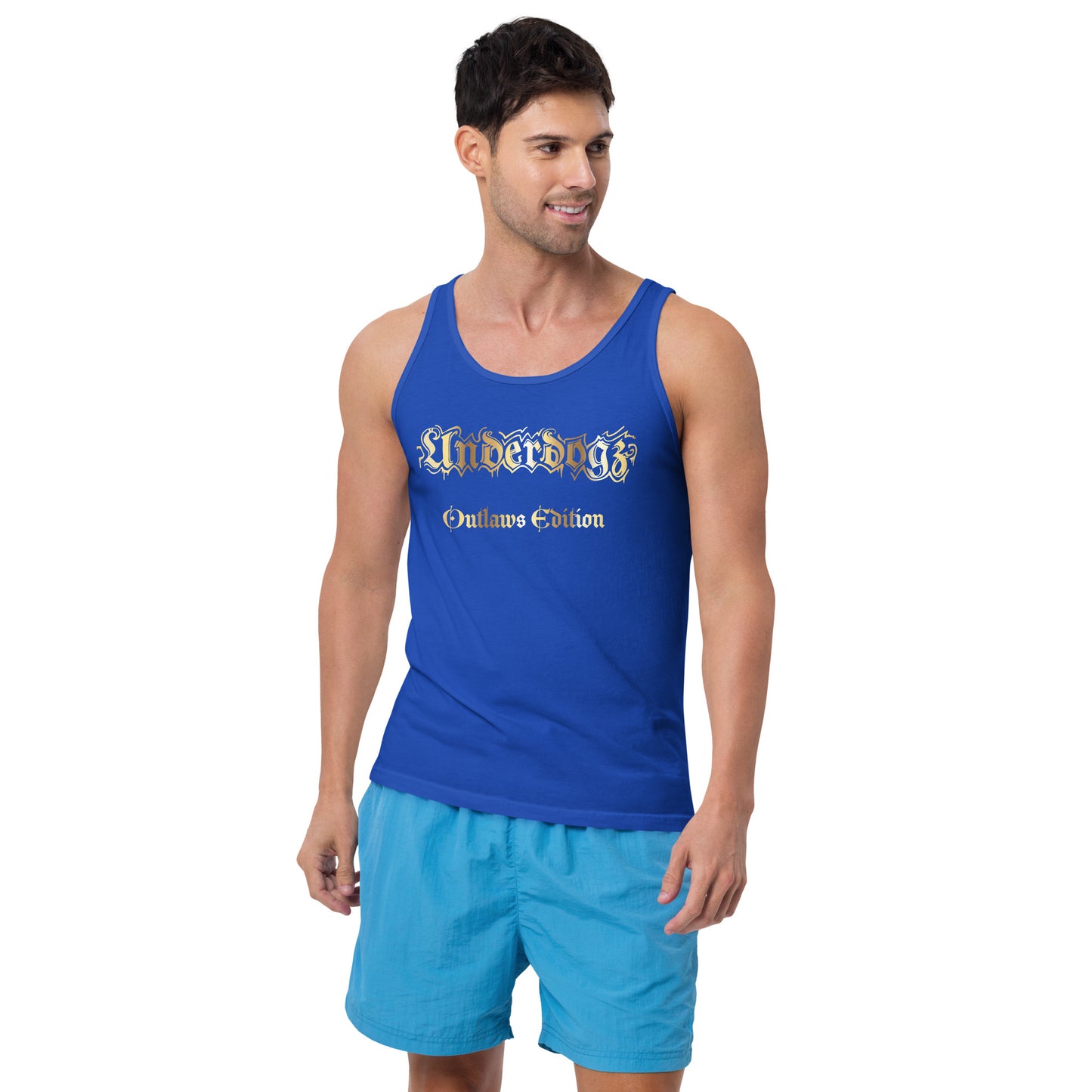 Unisex-Tank-Top „Outlaws Edition“ Gold 5 Farben