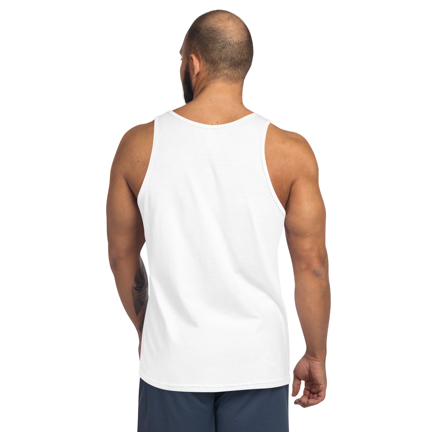 Tanktop Klassiker Logo Schwarz