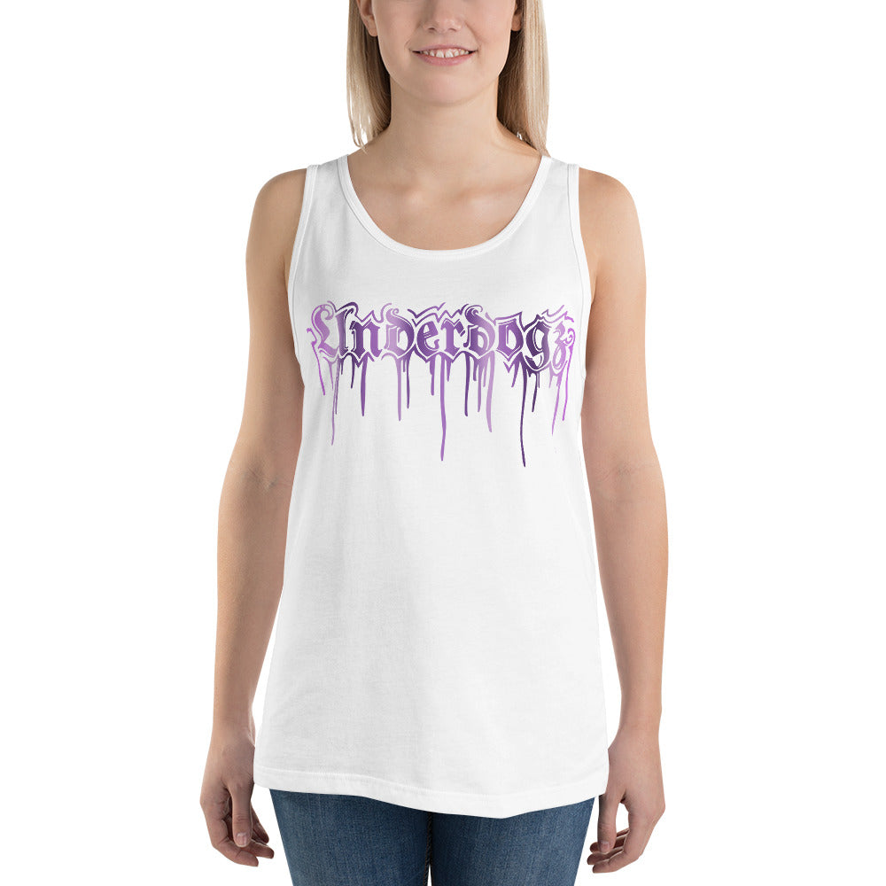 Tank-Top Lila Drip Edition