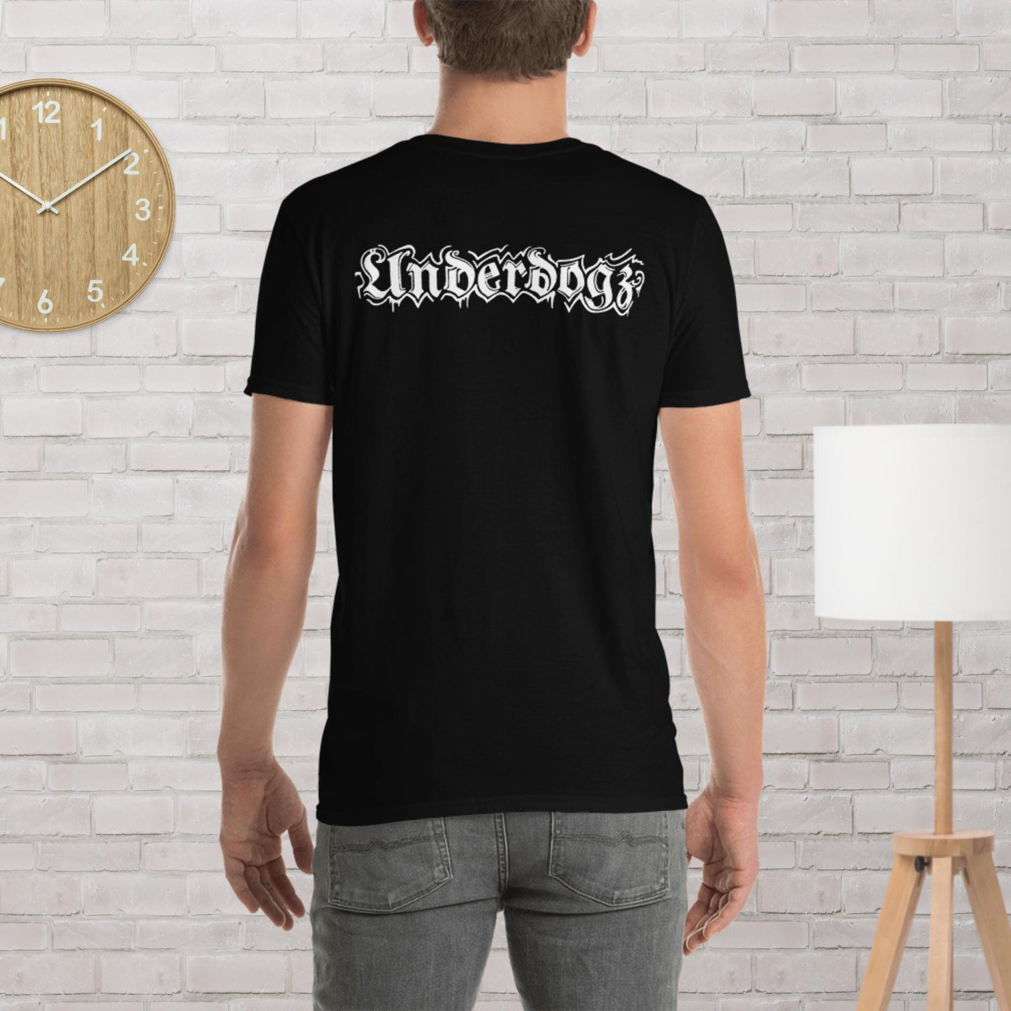 Unisex-T-Shirt Löwe