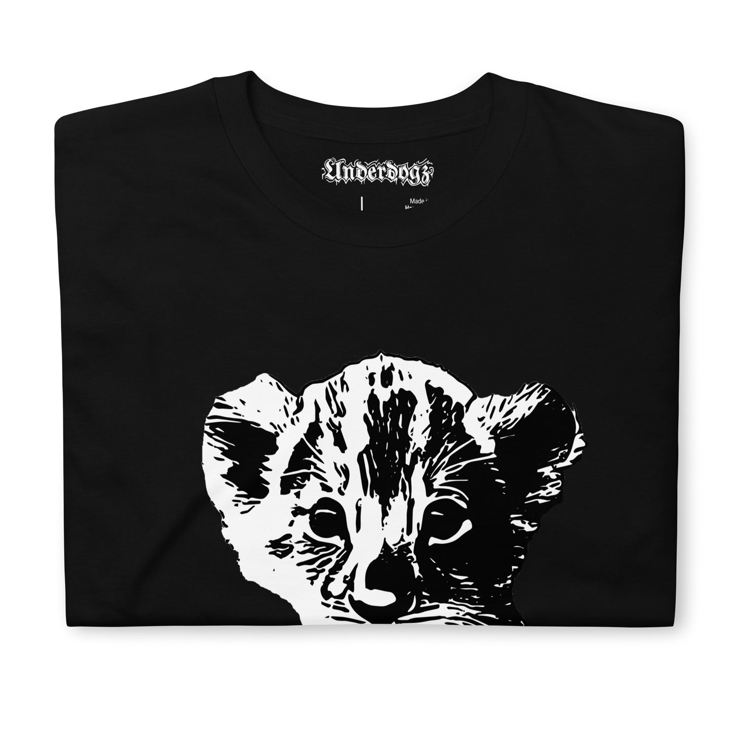 Unisex-T-Shirt Löwenbaby
