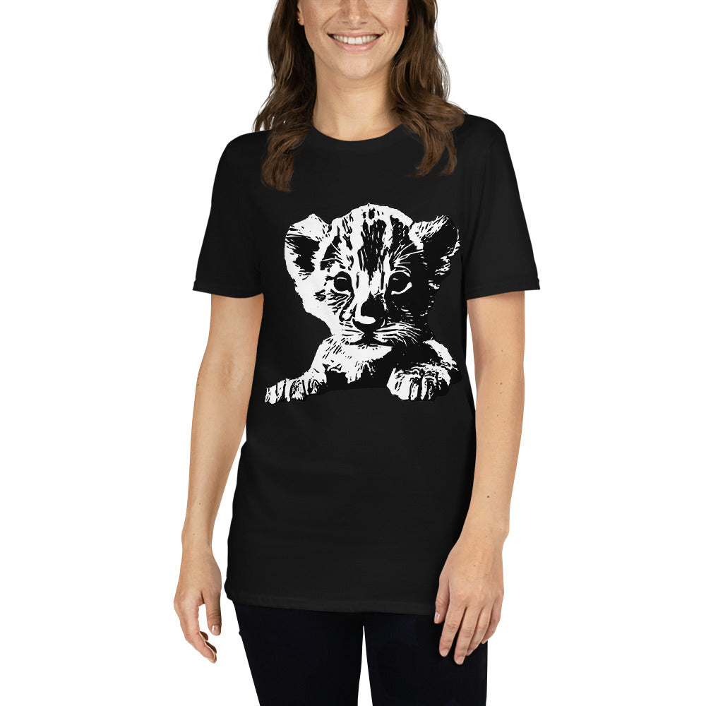 Unisex-T-Shirt Löwenbaby
