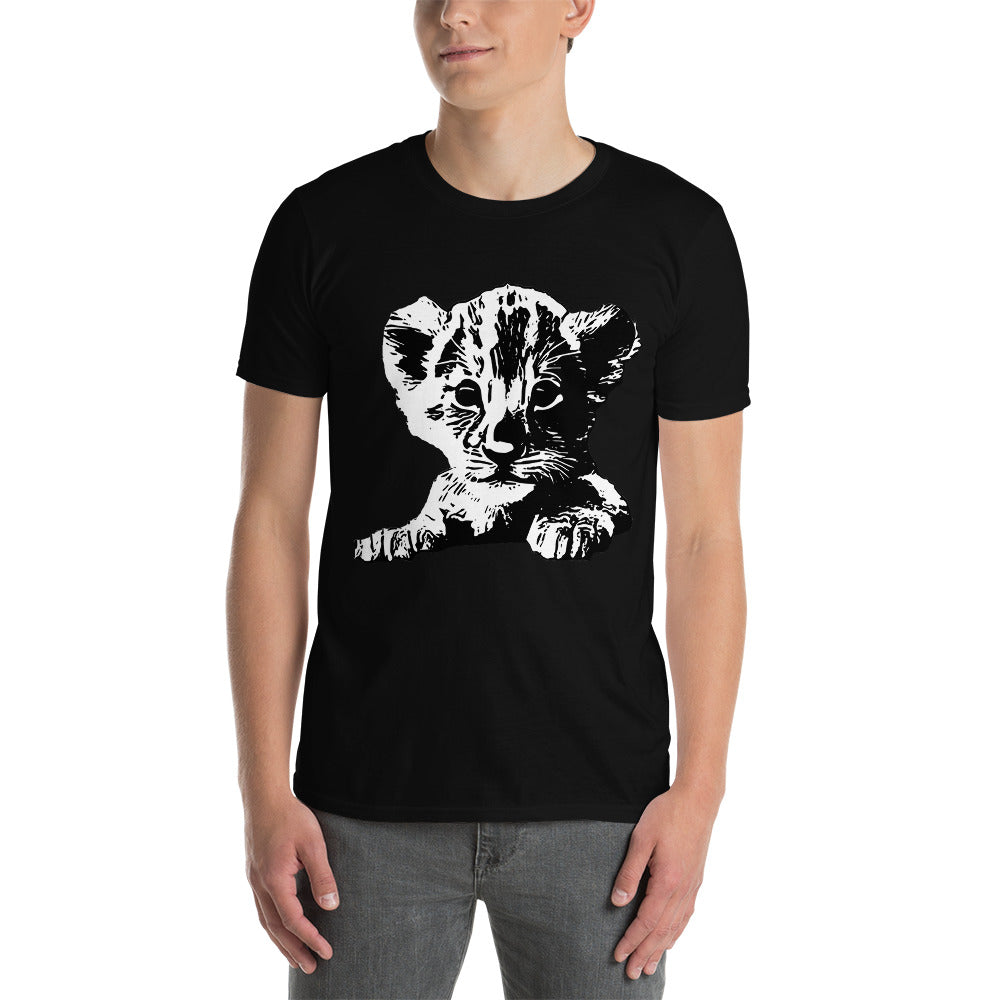 Unisex-T-Shirt Löwenbaby