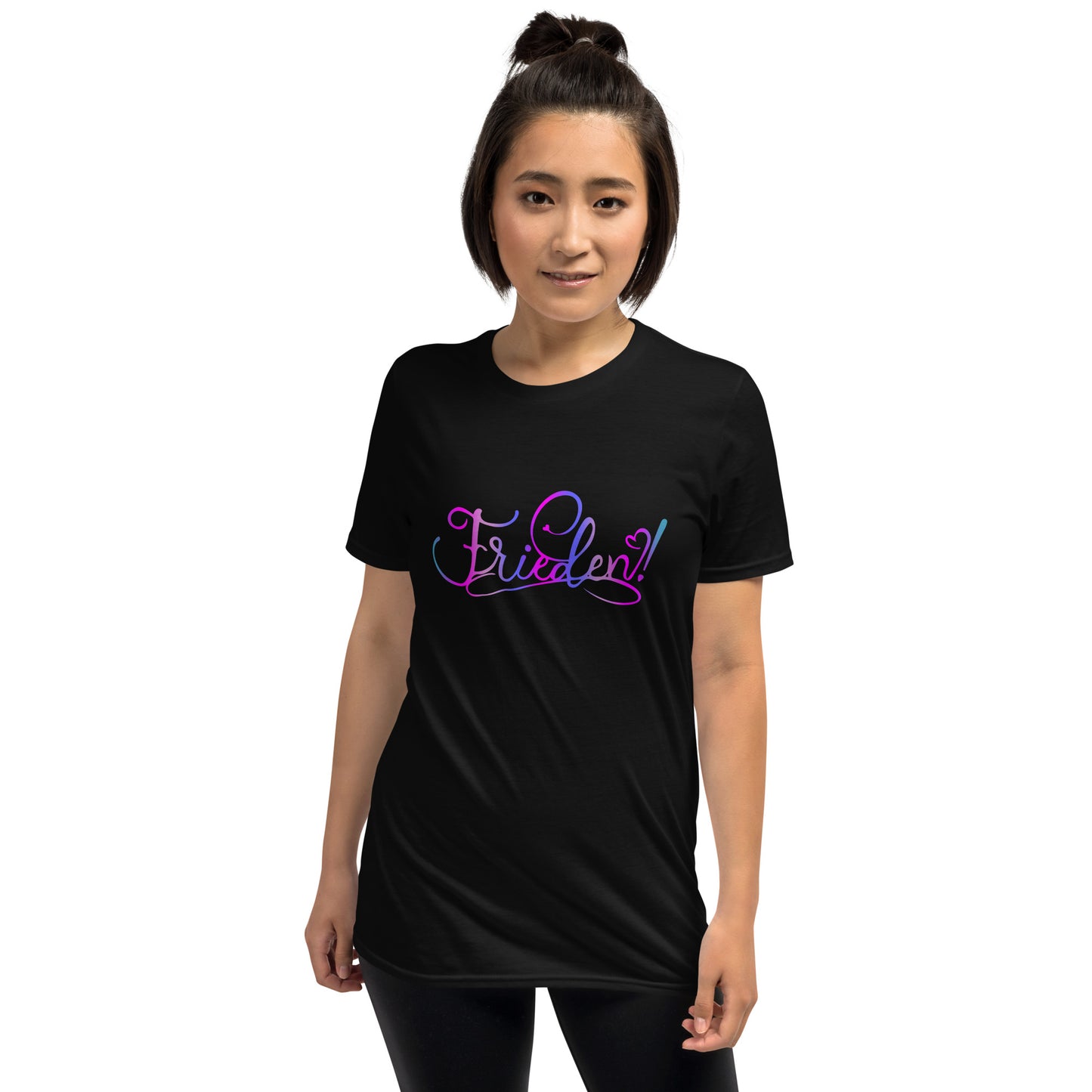 T-Shirt Frieden! Queens Edition
