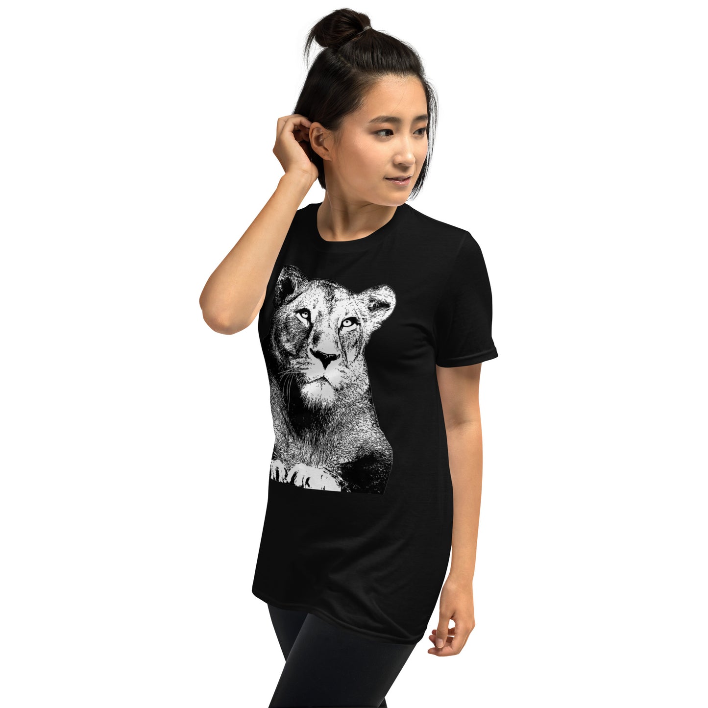 Unisex-T-Shirt Löwin