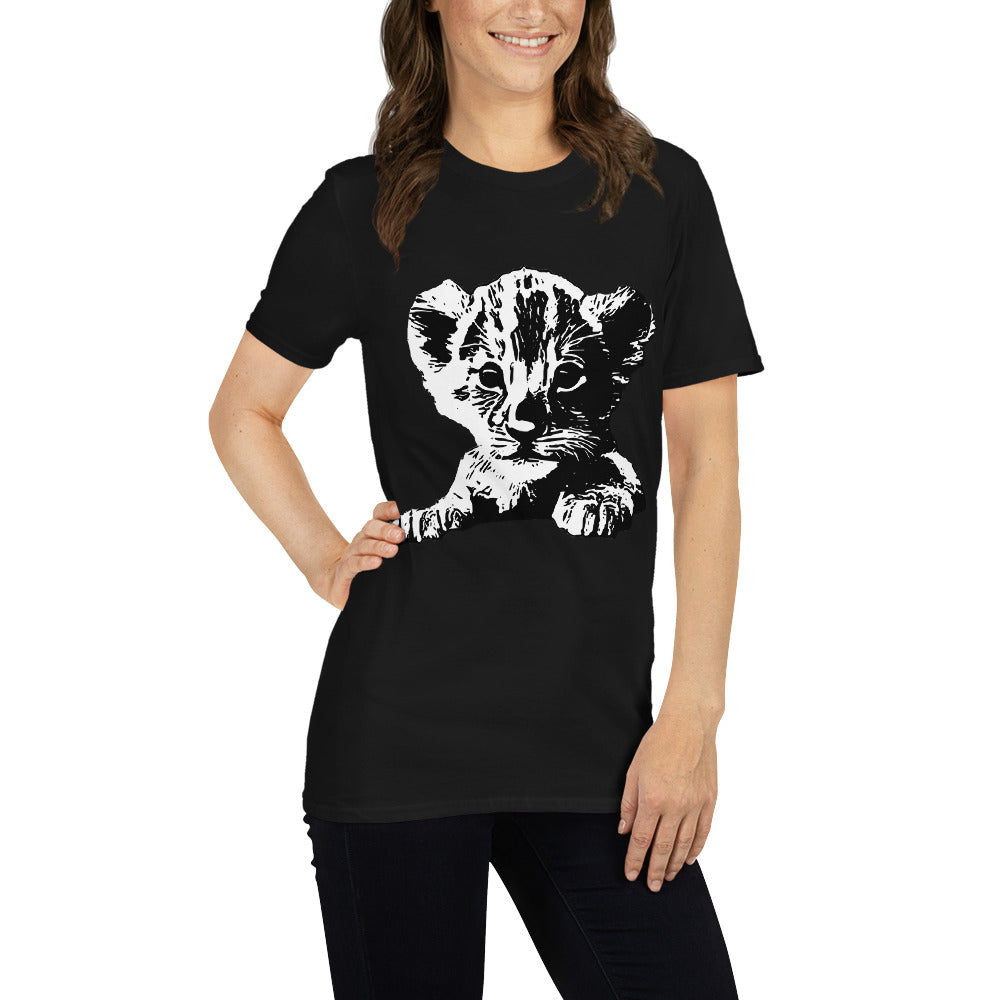 Unisex-T-Shirt Löwenbaby