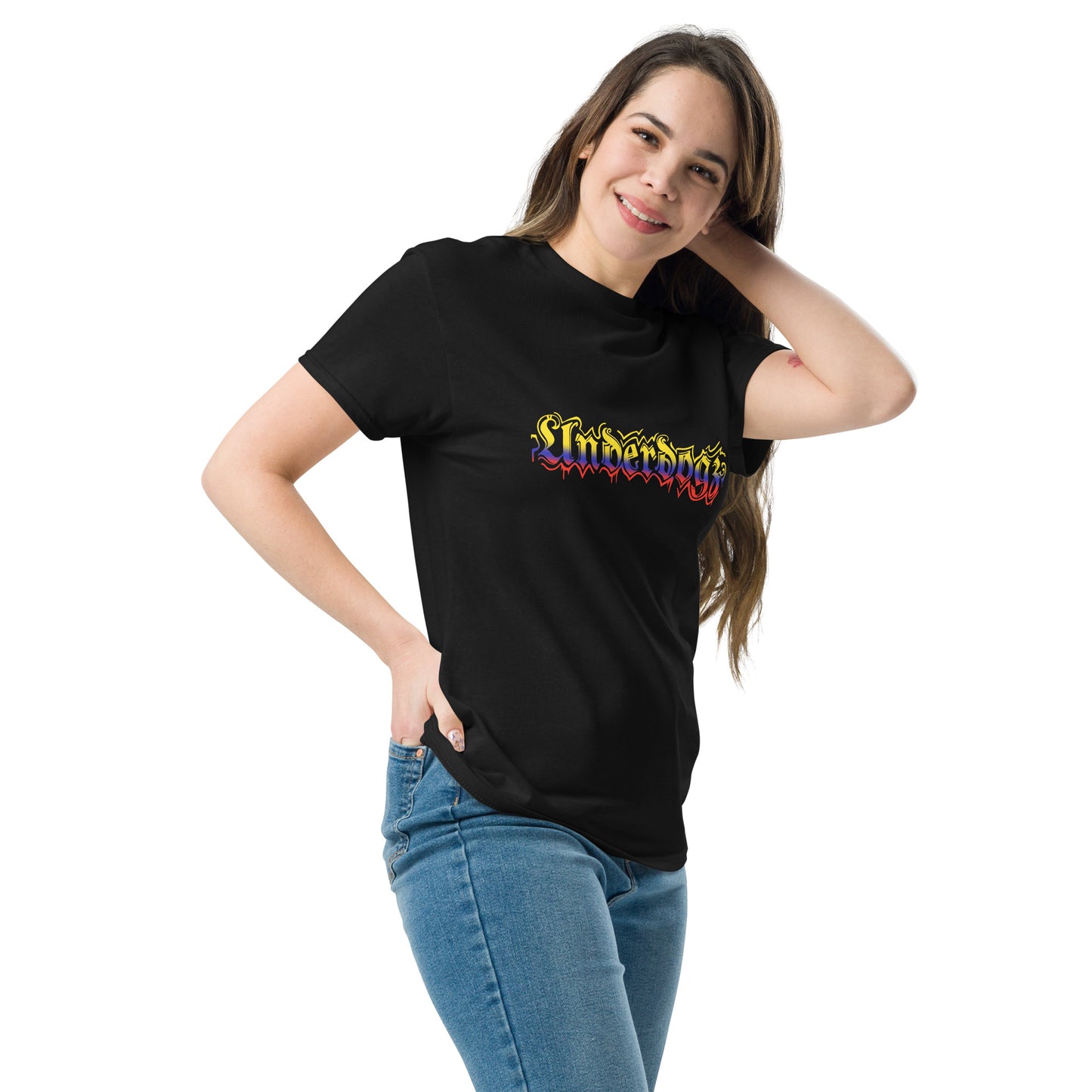 Klassisches T-Shirt ,Colombia‘