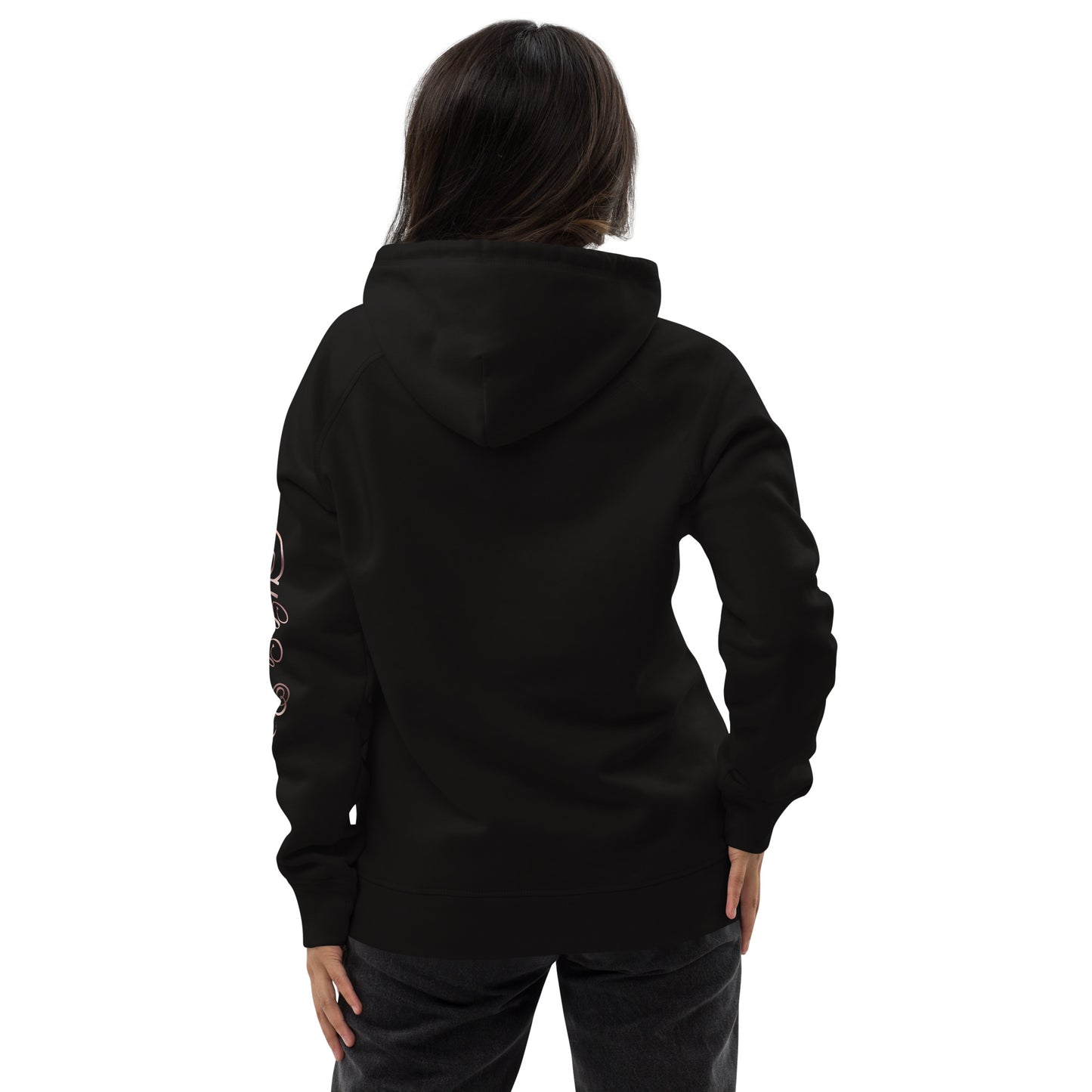 Kapuzenpullover Queens Edition Roségold