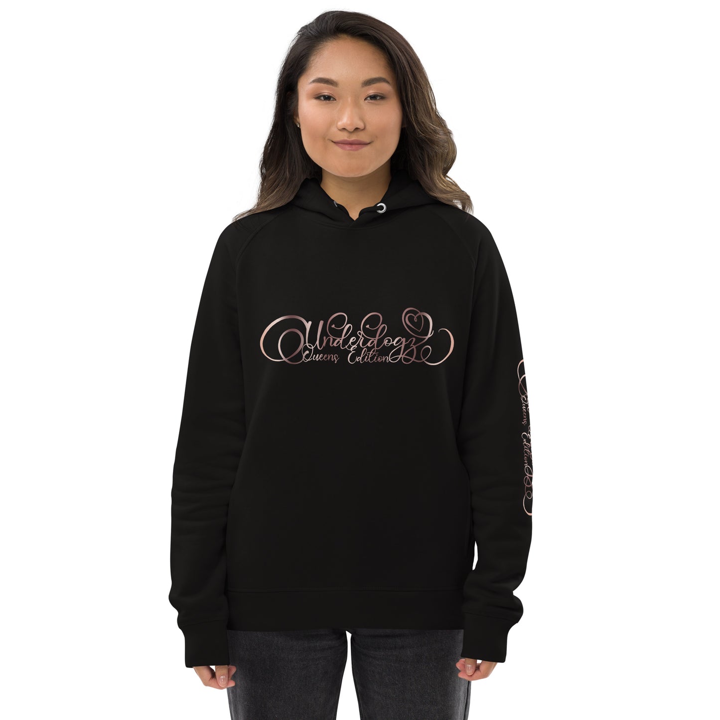 Kapuzenpullover Queens Edition Roségold