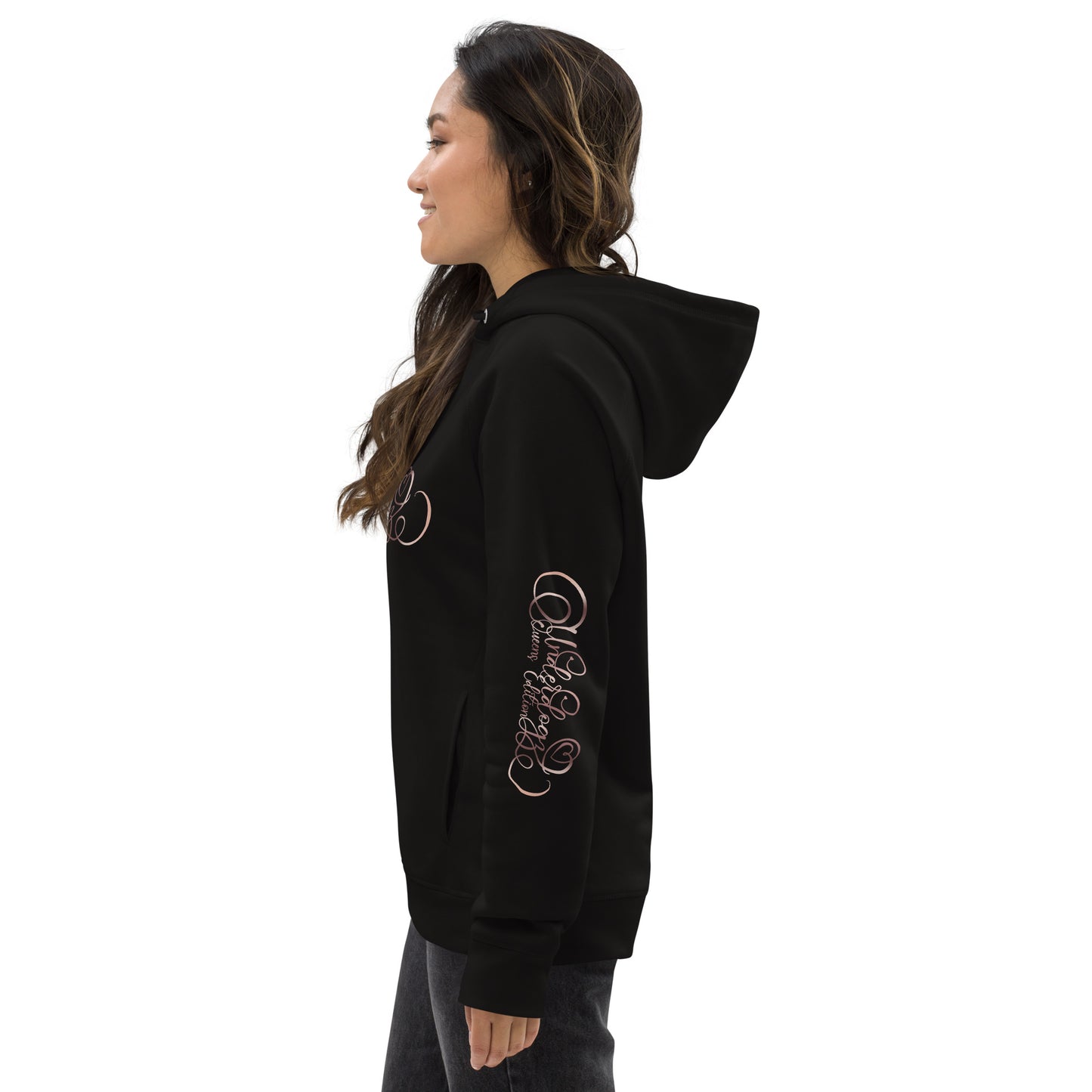 Kapuzenpullover Queens Edition Roségold
