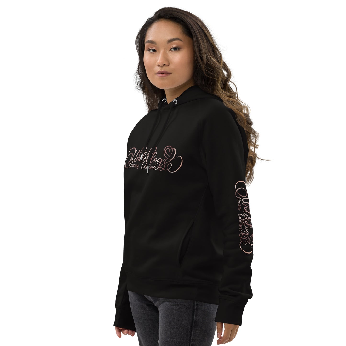 Kapuzenpullover Queens Edition Roségold