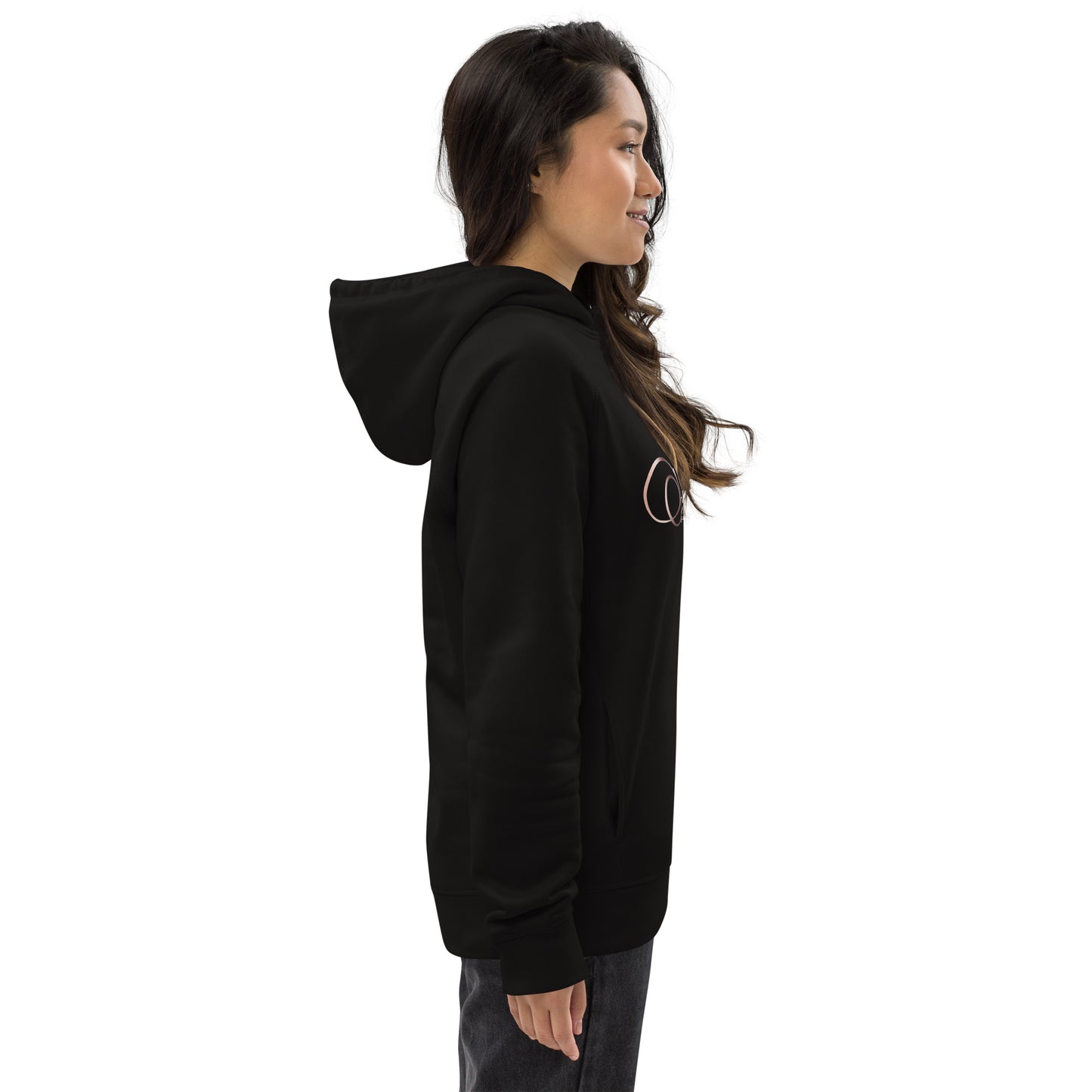 Kapuzenpullover Queens Edition Roségold