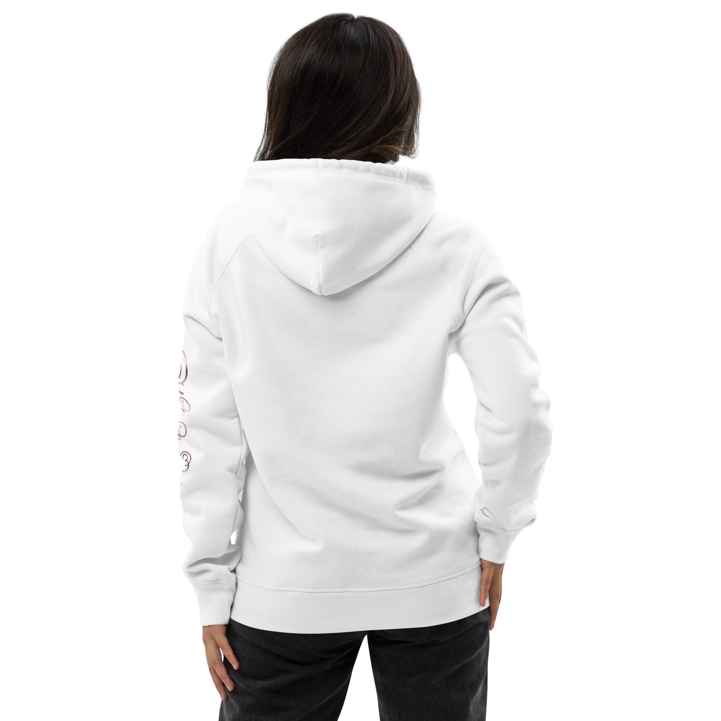 Kapuzenpullover Queens Edition Roségold