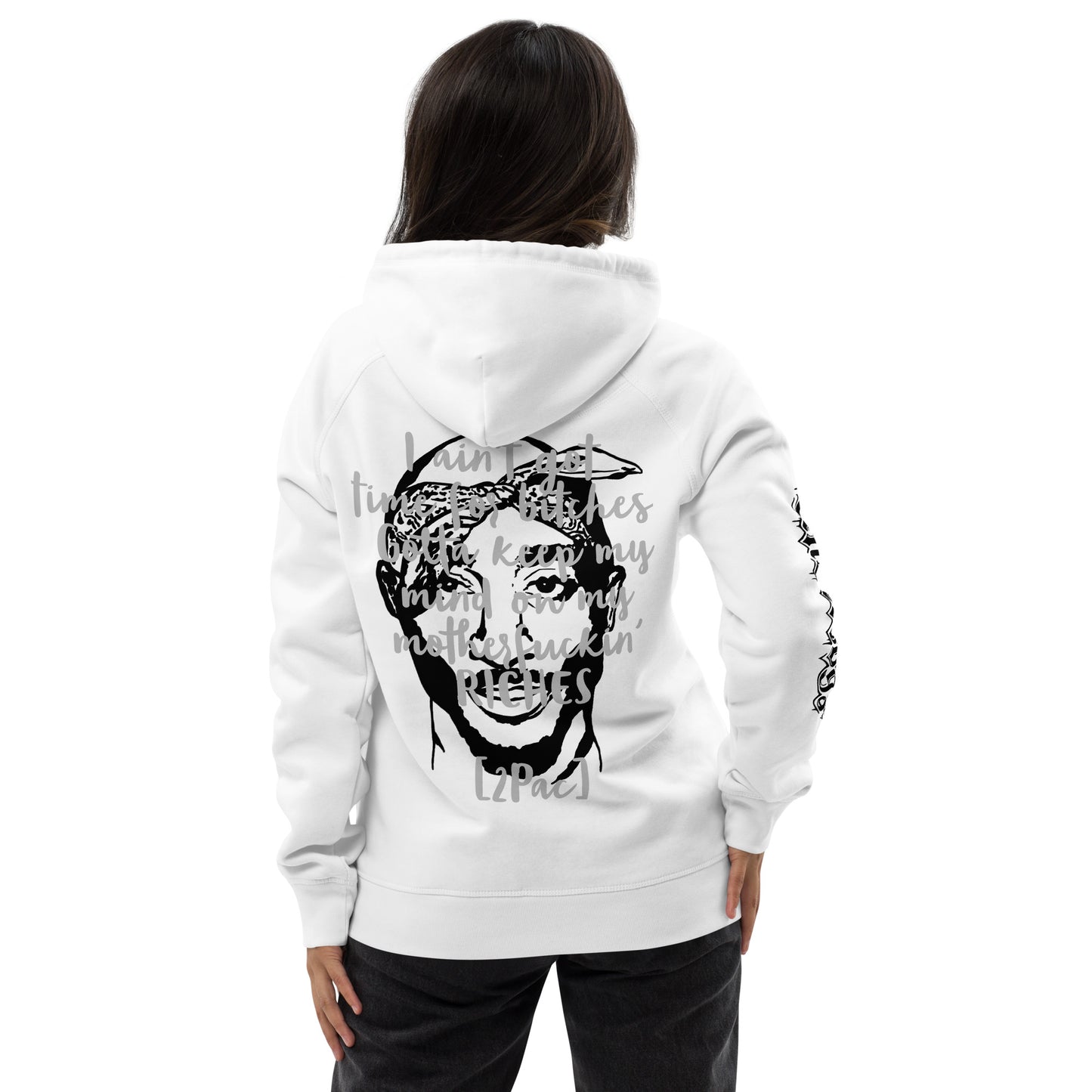 Unisex Kapuzenpullover „2Pac“ ain‘t got time