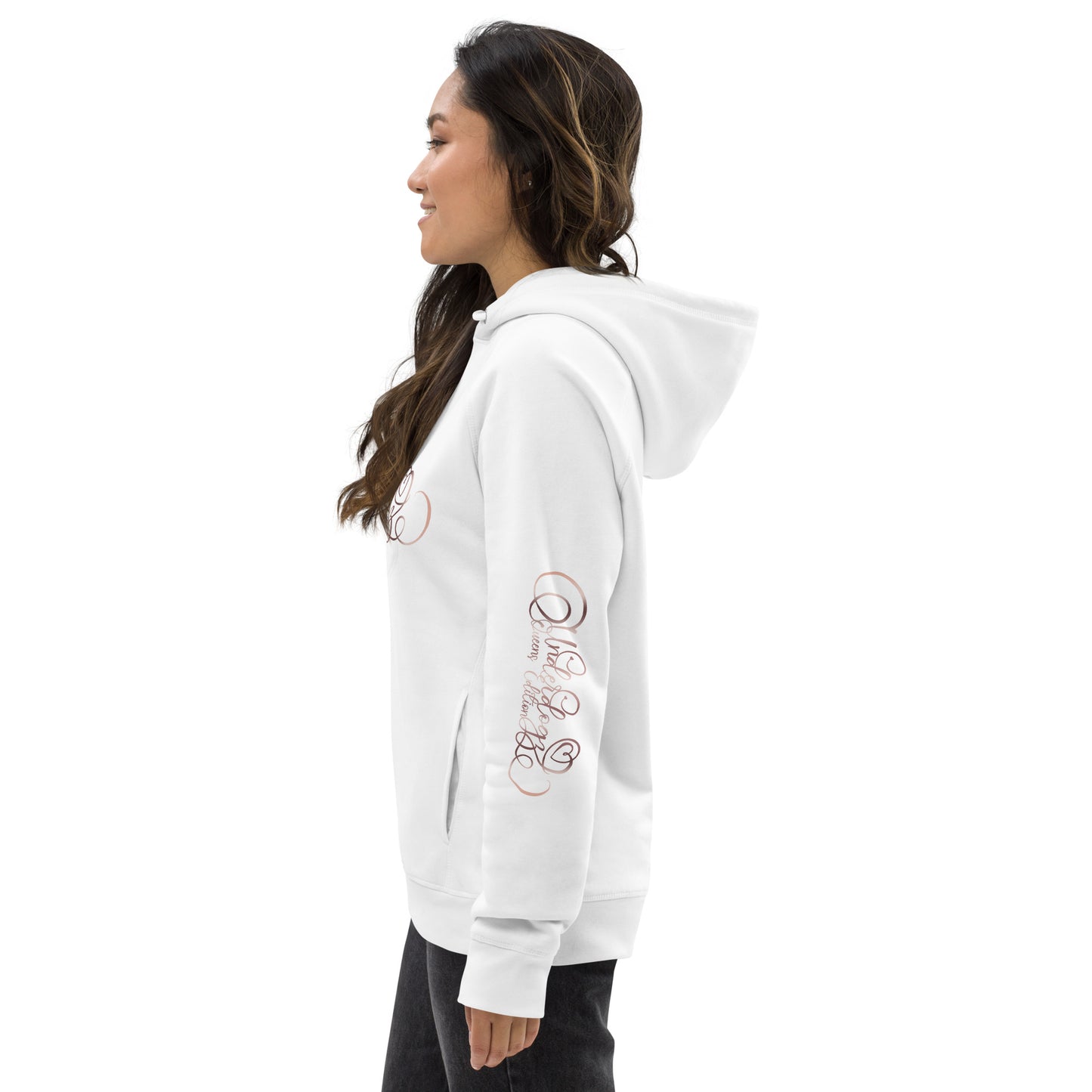 Kapuzenpullover Queens Edition Roségold