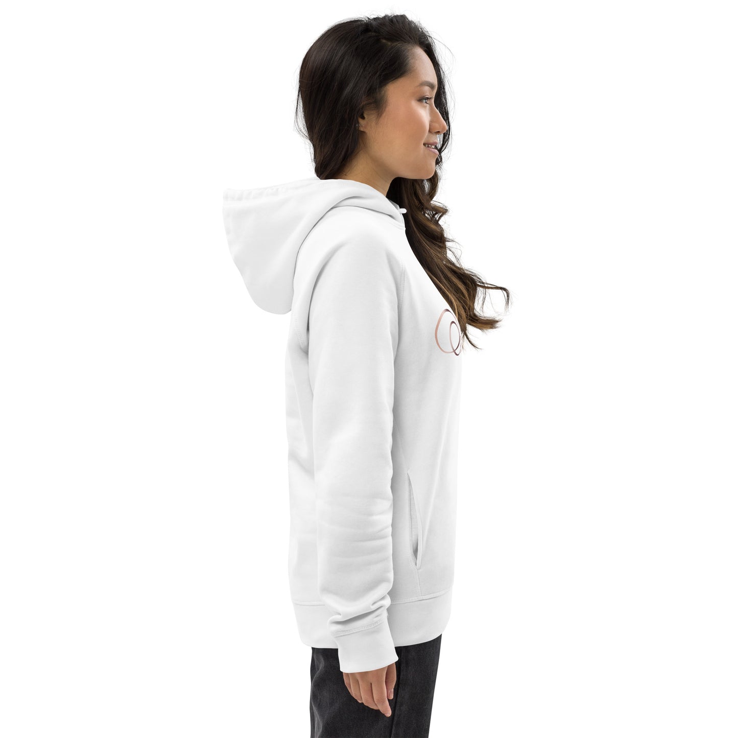 Kapuzenpullover Queens Edition Roségold