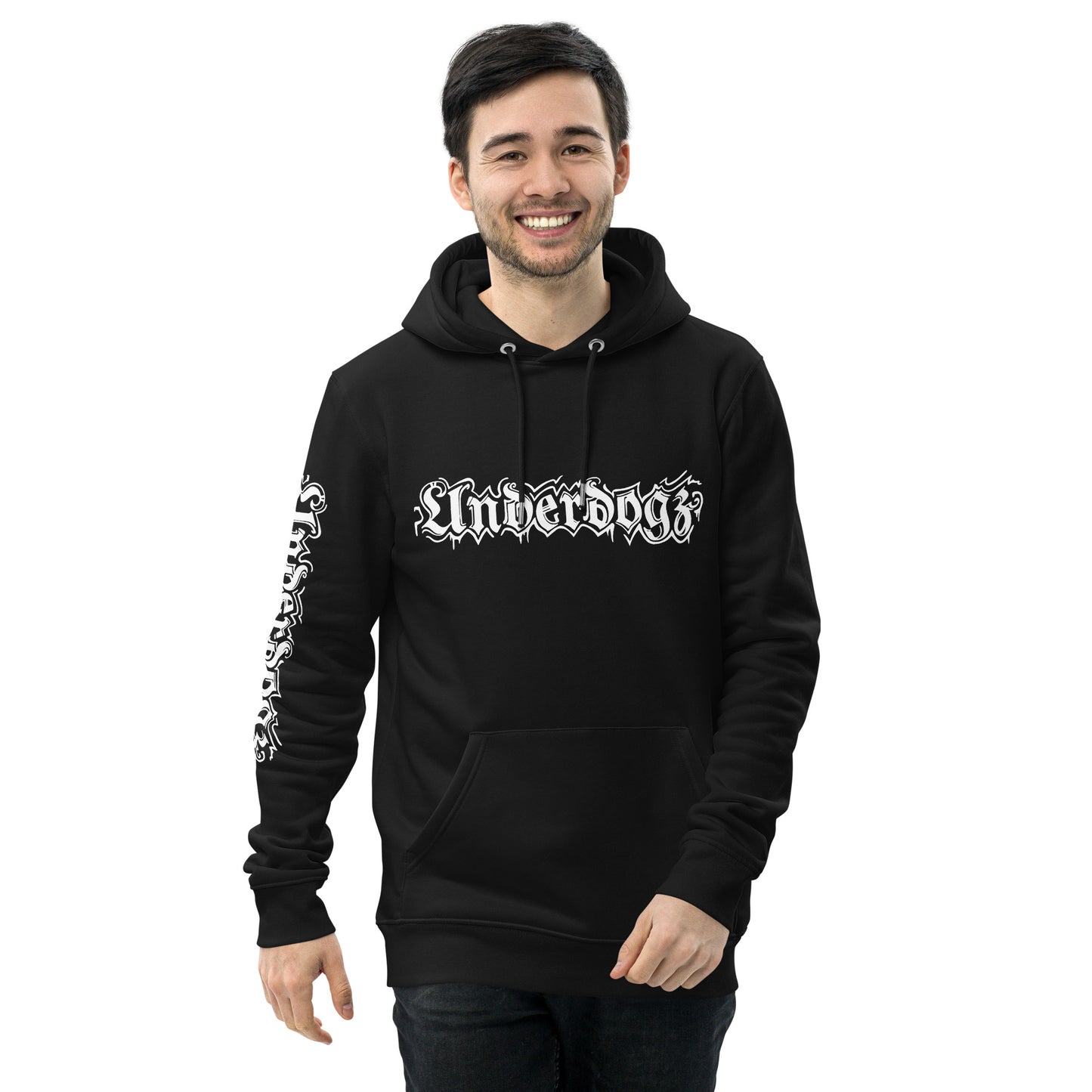 Umweltfreundlicher Kapuzenpullover ,The King‘