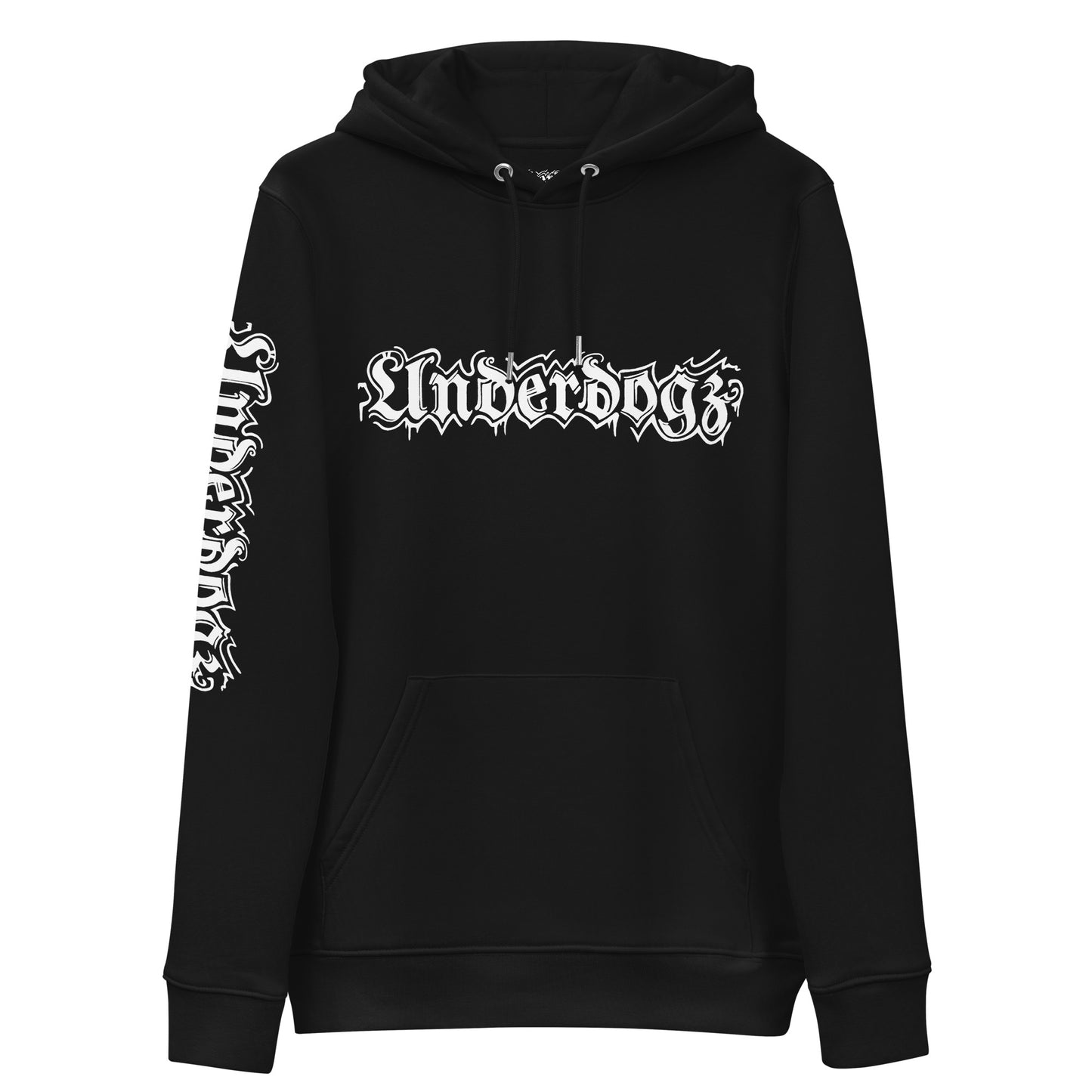 Umweltfreundlicher Kapuzenpullover ,The King‘