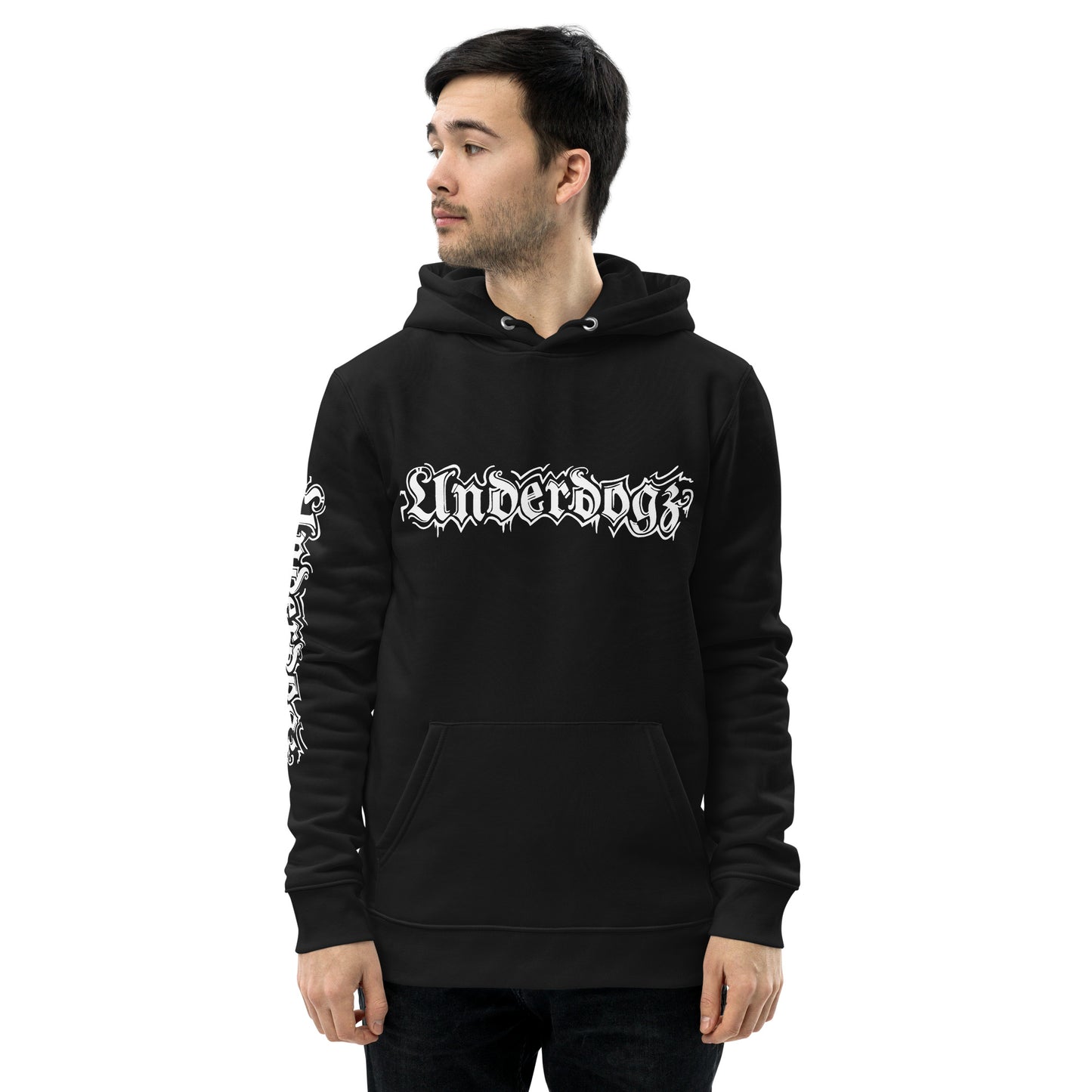 Umweltfreundlicher Kapuzenpullover ,The King‘