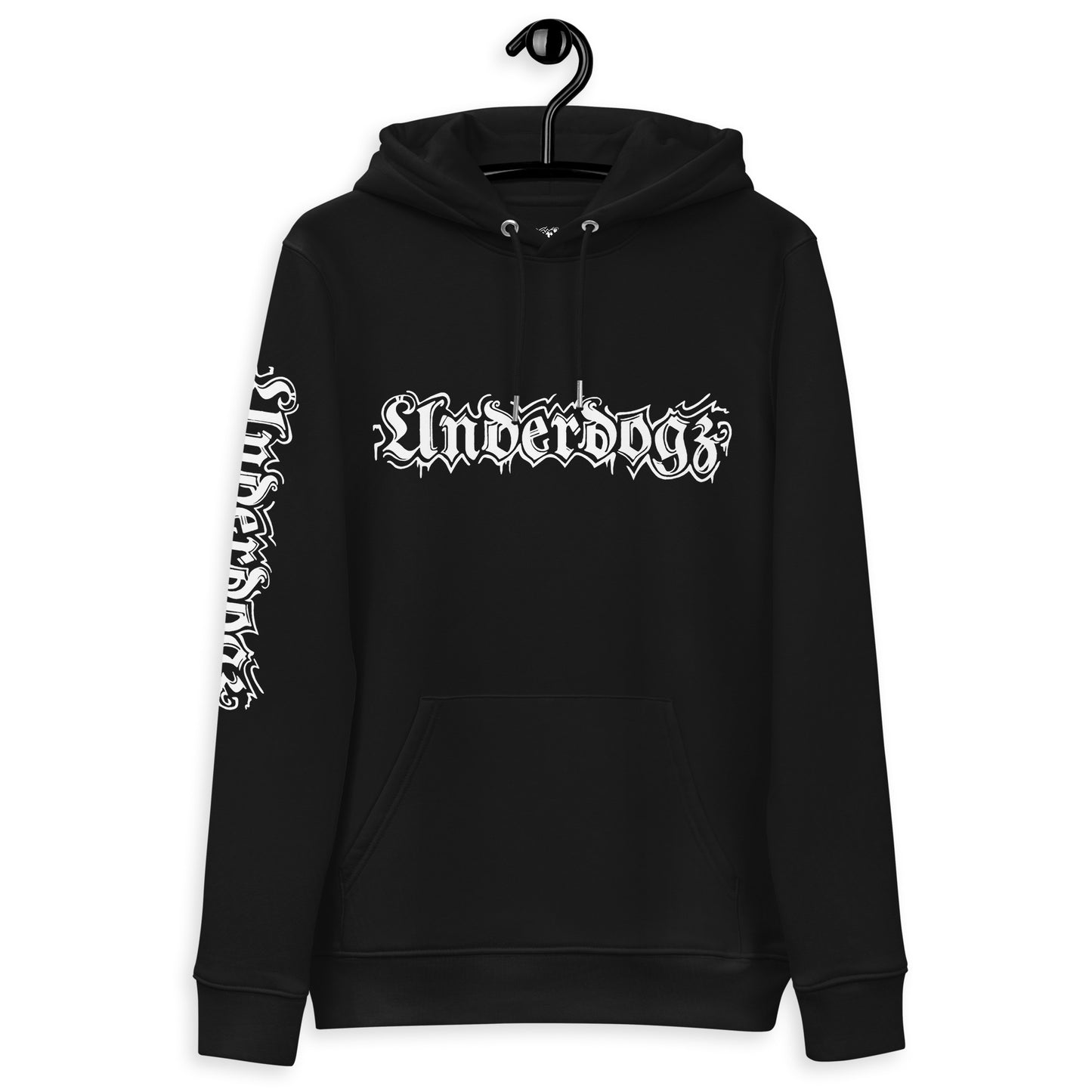 Umweltfreundlicher Kapuzenpullover ,The Queen‘