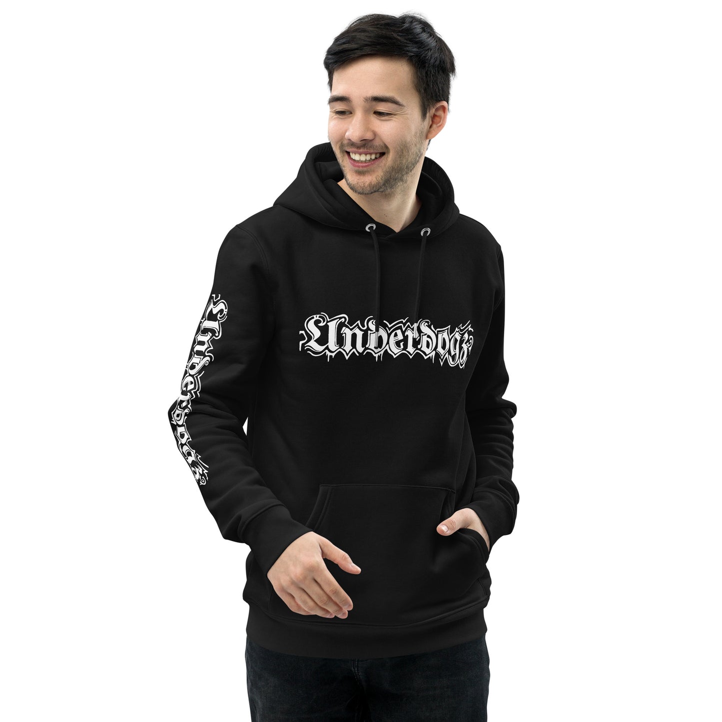 Umweltfreundlicher Kapuzenpullover ,The King‘