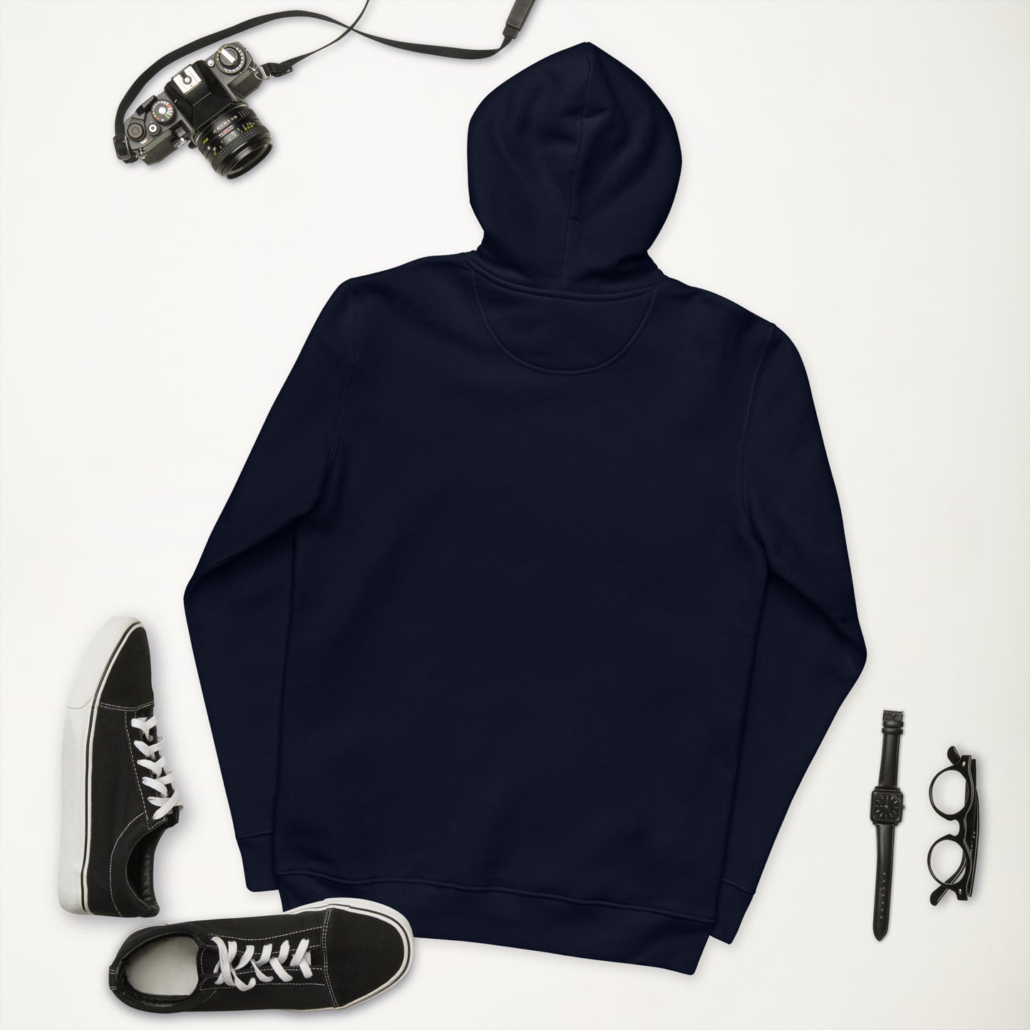 Umweltfreundlicher Kapuzenpullover Queens Edition Gold