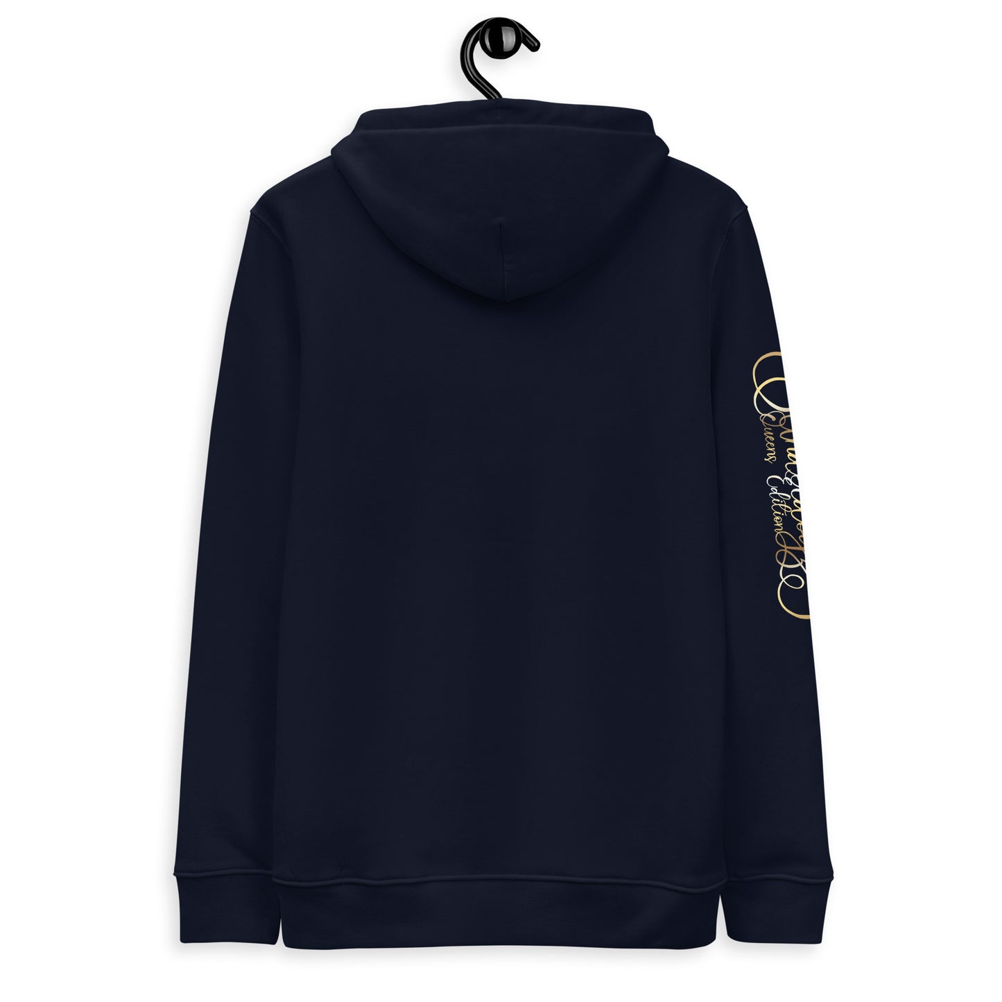 Umweltfreundlicher Kapuzenpullover Queens Edition Gold
