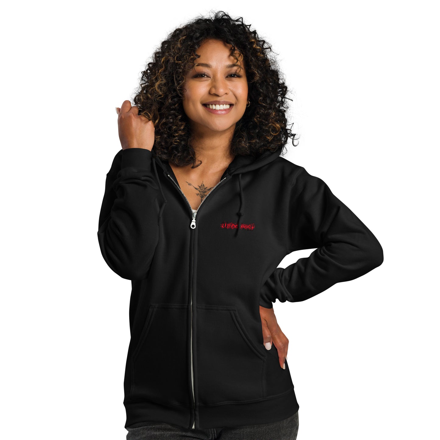 Heavy-Blend Zip Hoodie ‚Fight Club‘