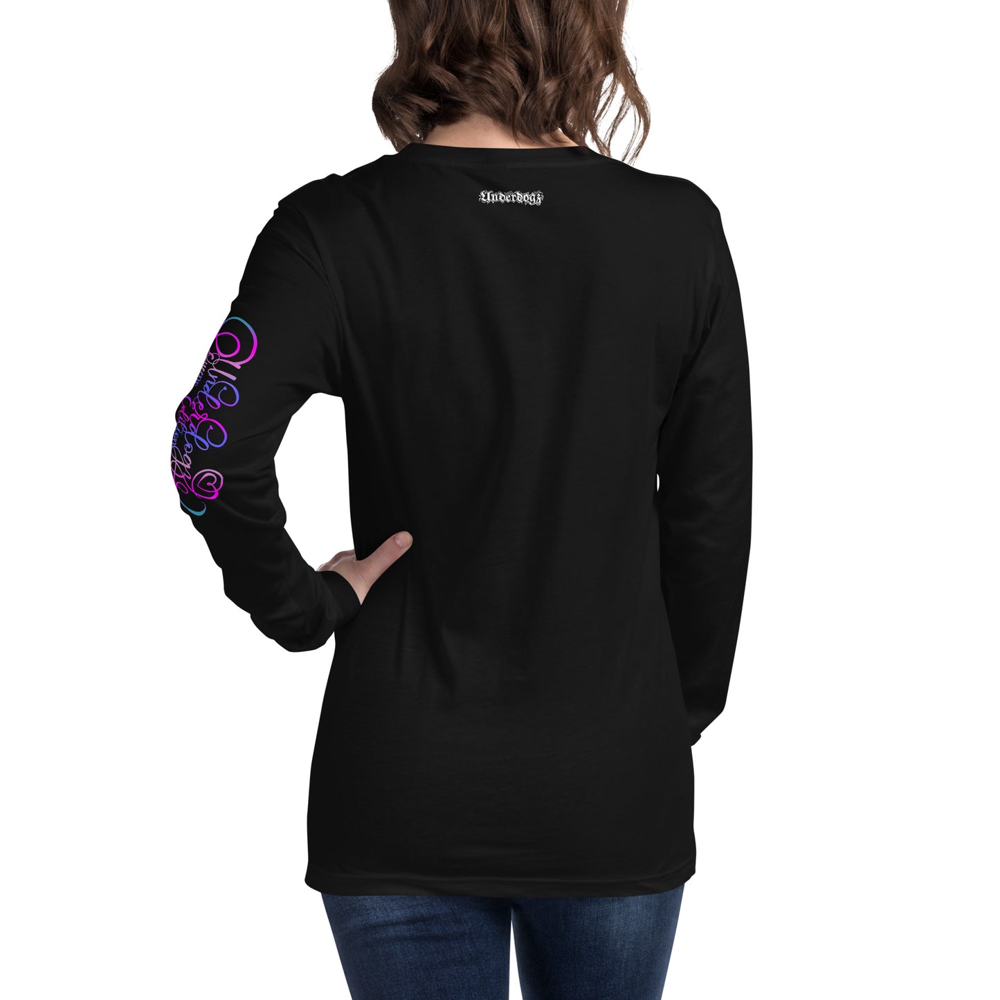 Langärmeliges T-Shirt Queens Edition