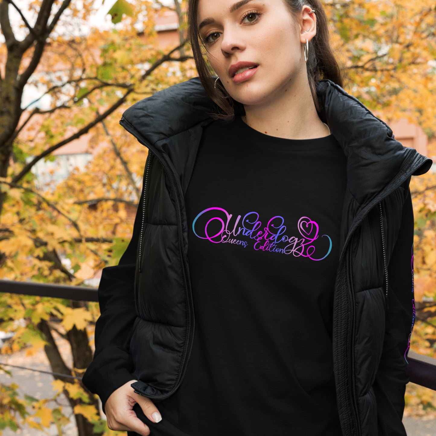 Langärmeliges T-Shirt Queens Edition