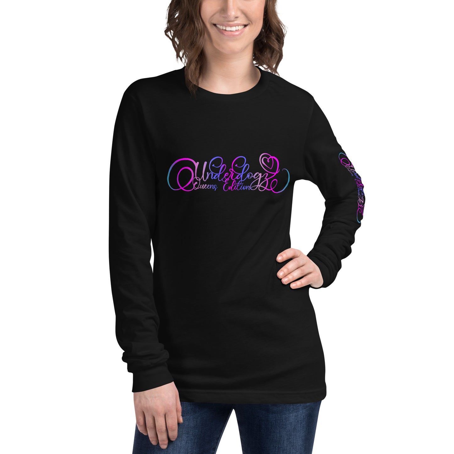 Langärmeliges T-Shirt Queens Edition