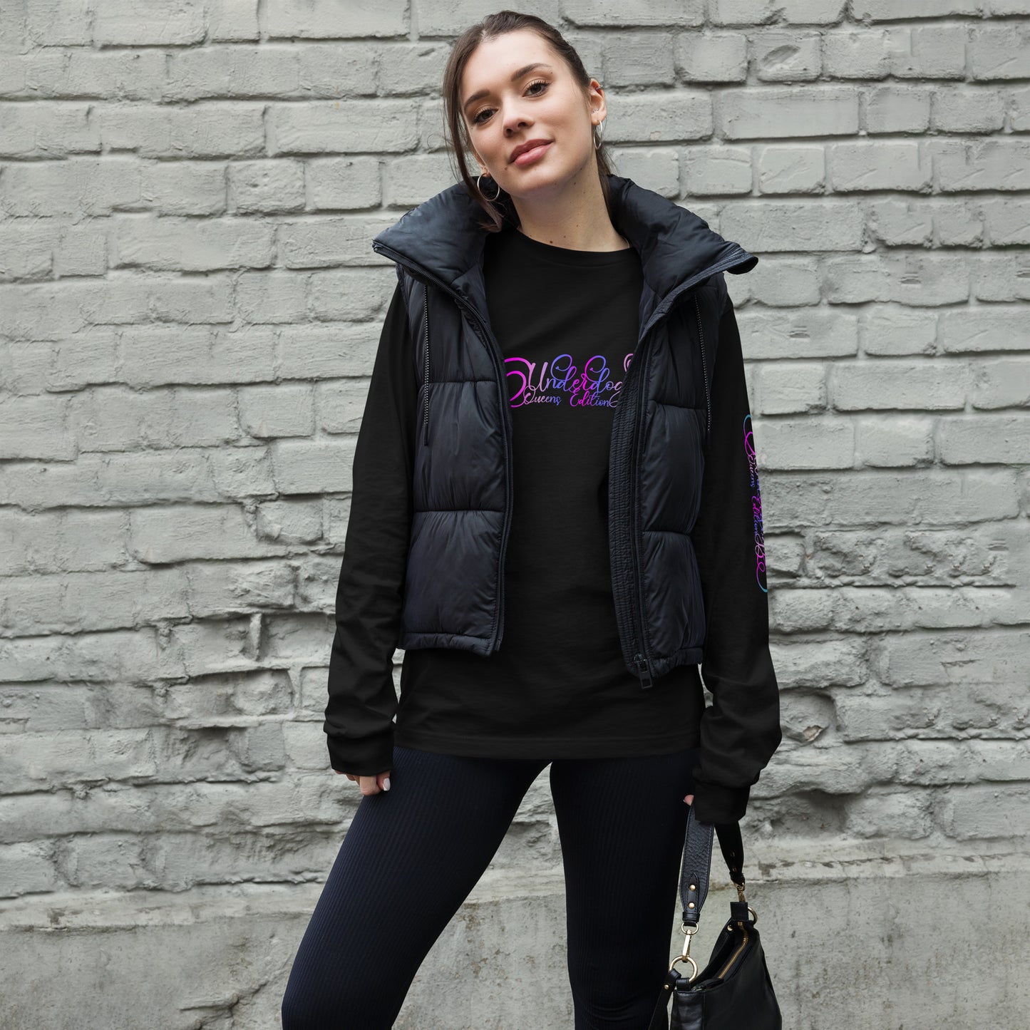 Langärmeliges T-Shirt Queens Edition