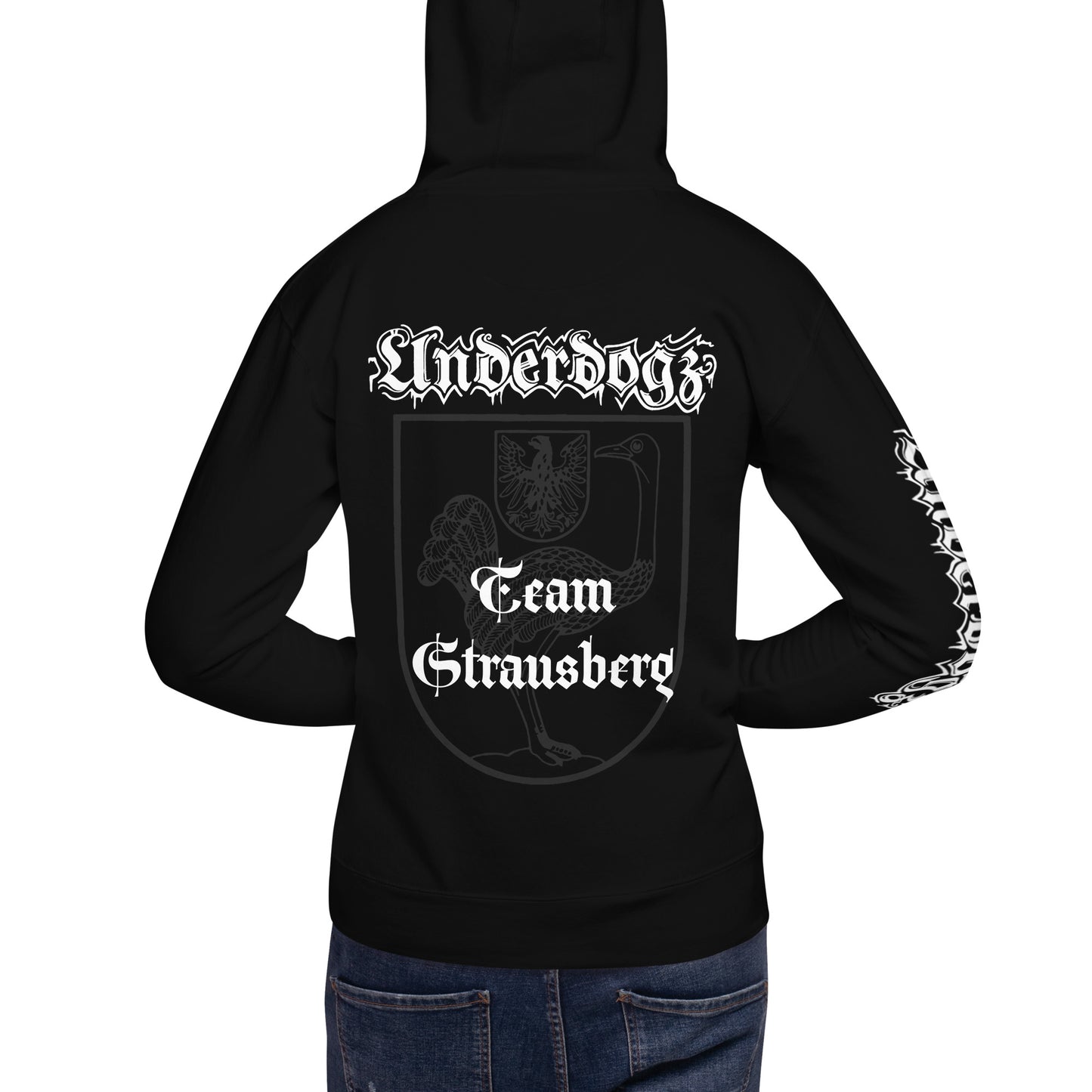 Kapuzenpullover ,Meene Stadt‘ Strausberg- Shadow Line