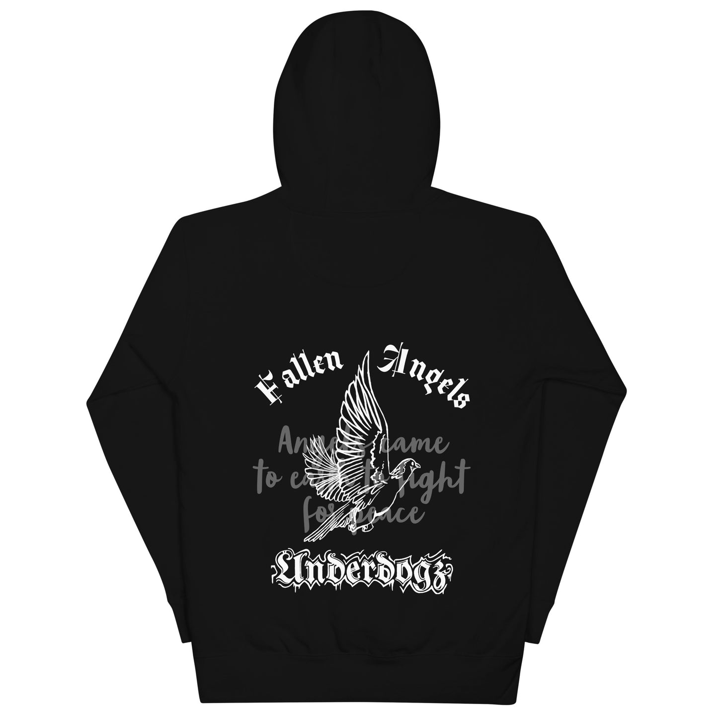 Kapuzenpullover „Fallen Angels“ Fight for peace-4 Farben