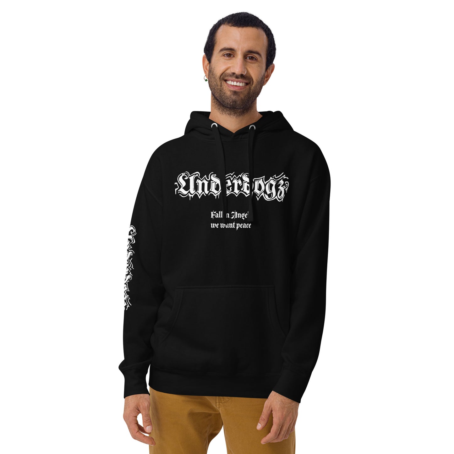 Kapuzenpullover „Fallen Angels“ Fight for peace-4 Farben