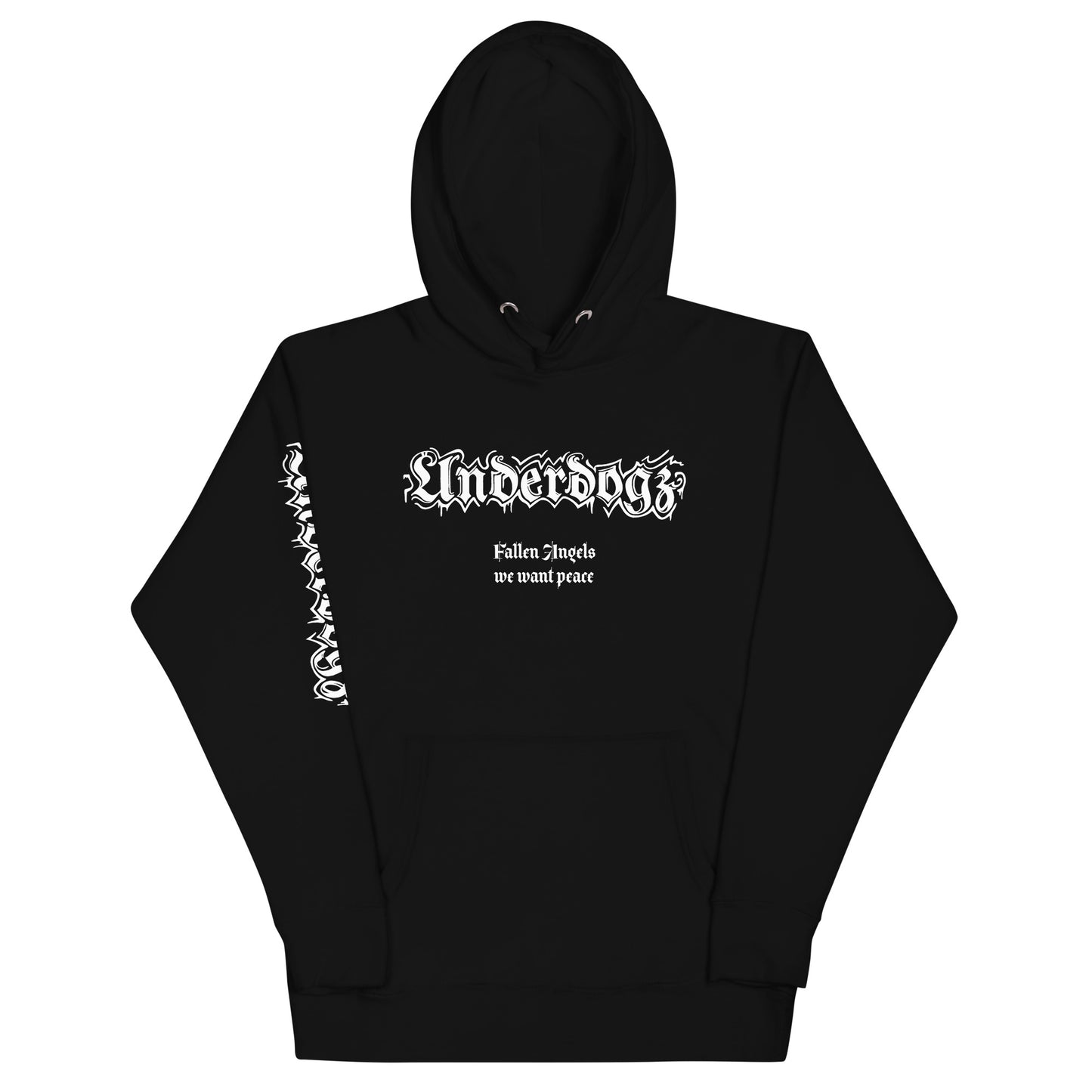 Kapuzenpullover „Fallen Angels“ Fight for peace-4 Farben
