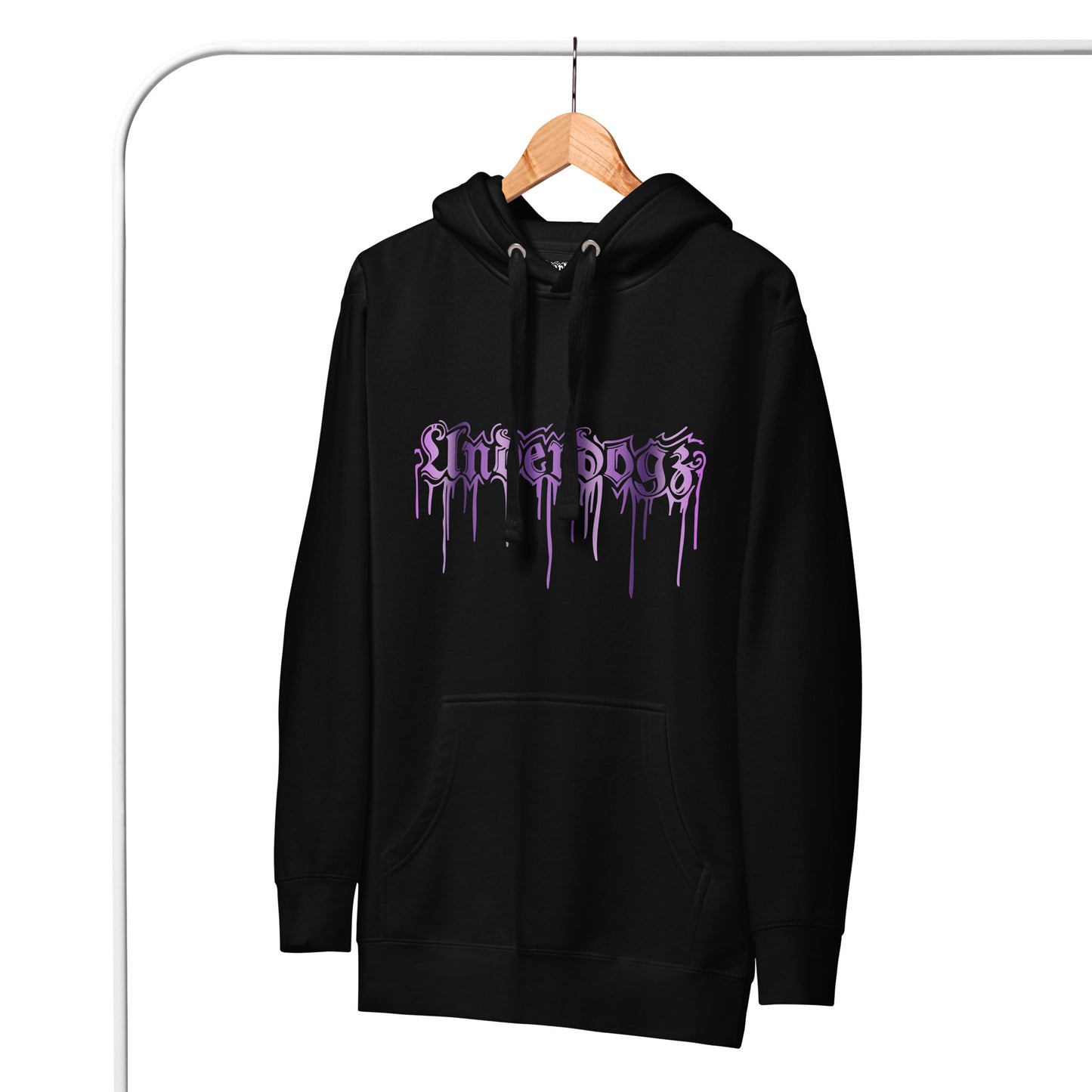 Kapuzenpullover Lila Drip Edition